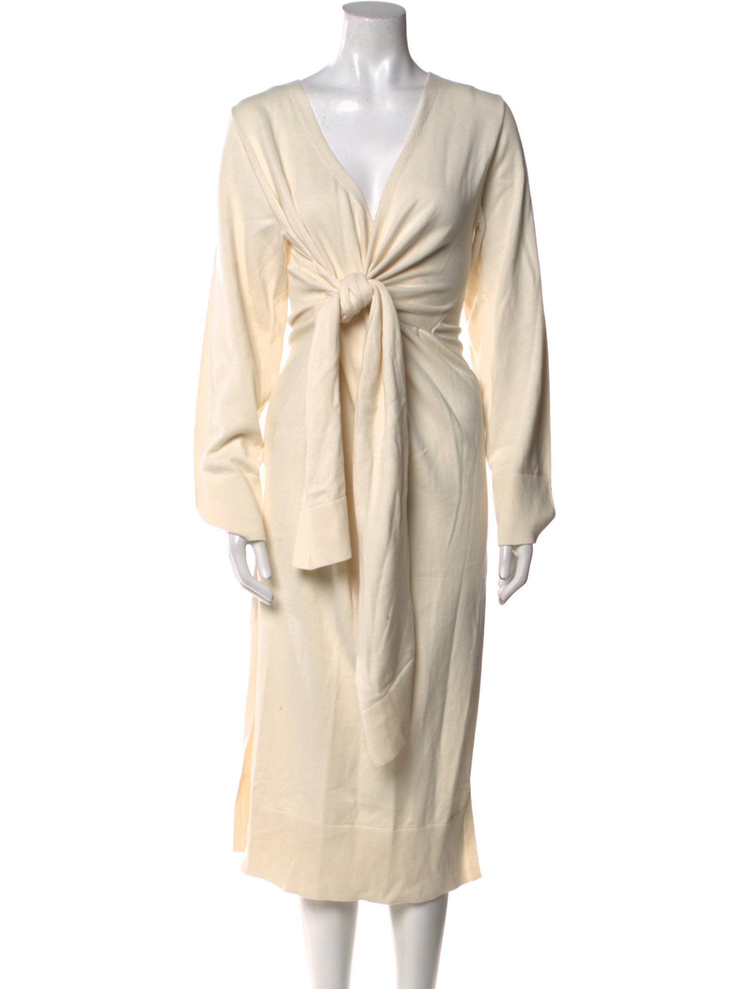 Simkhai V-Neck Long Dress w/ Tags