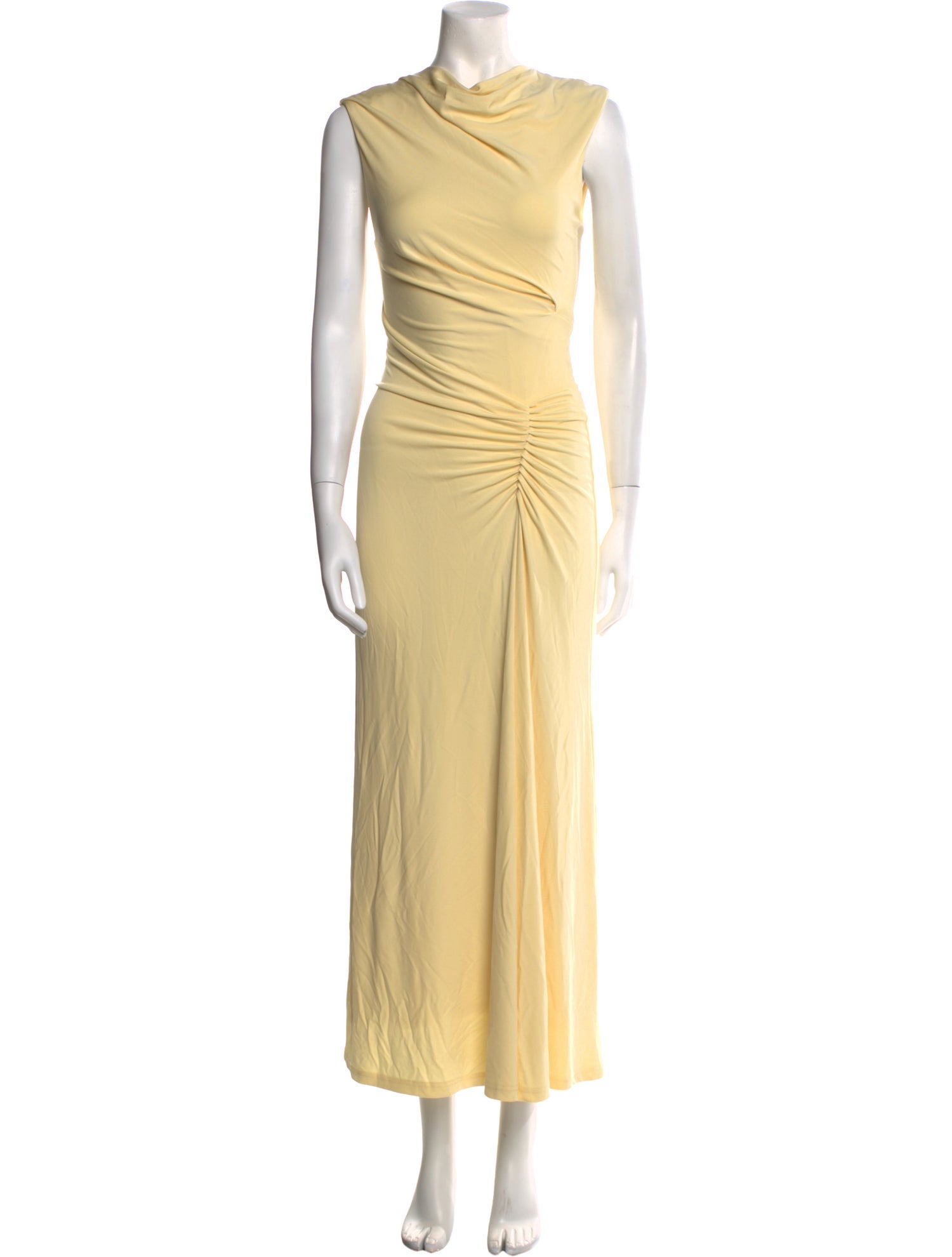 Simkhai Cowl Neck Long Dress