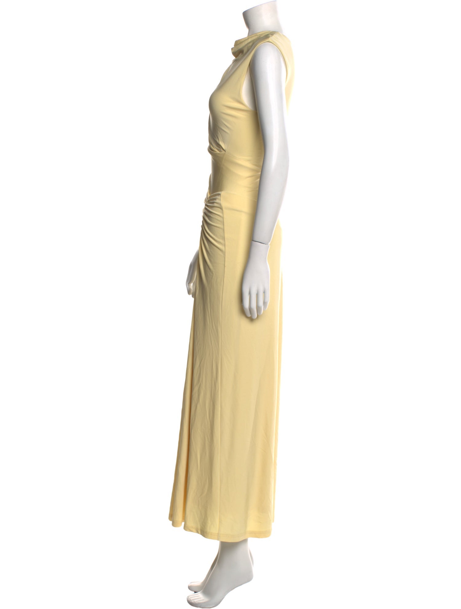 Simkhai Cowl Neck Long Dress