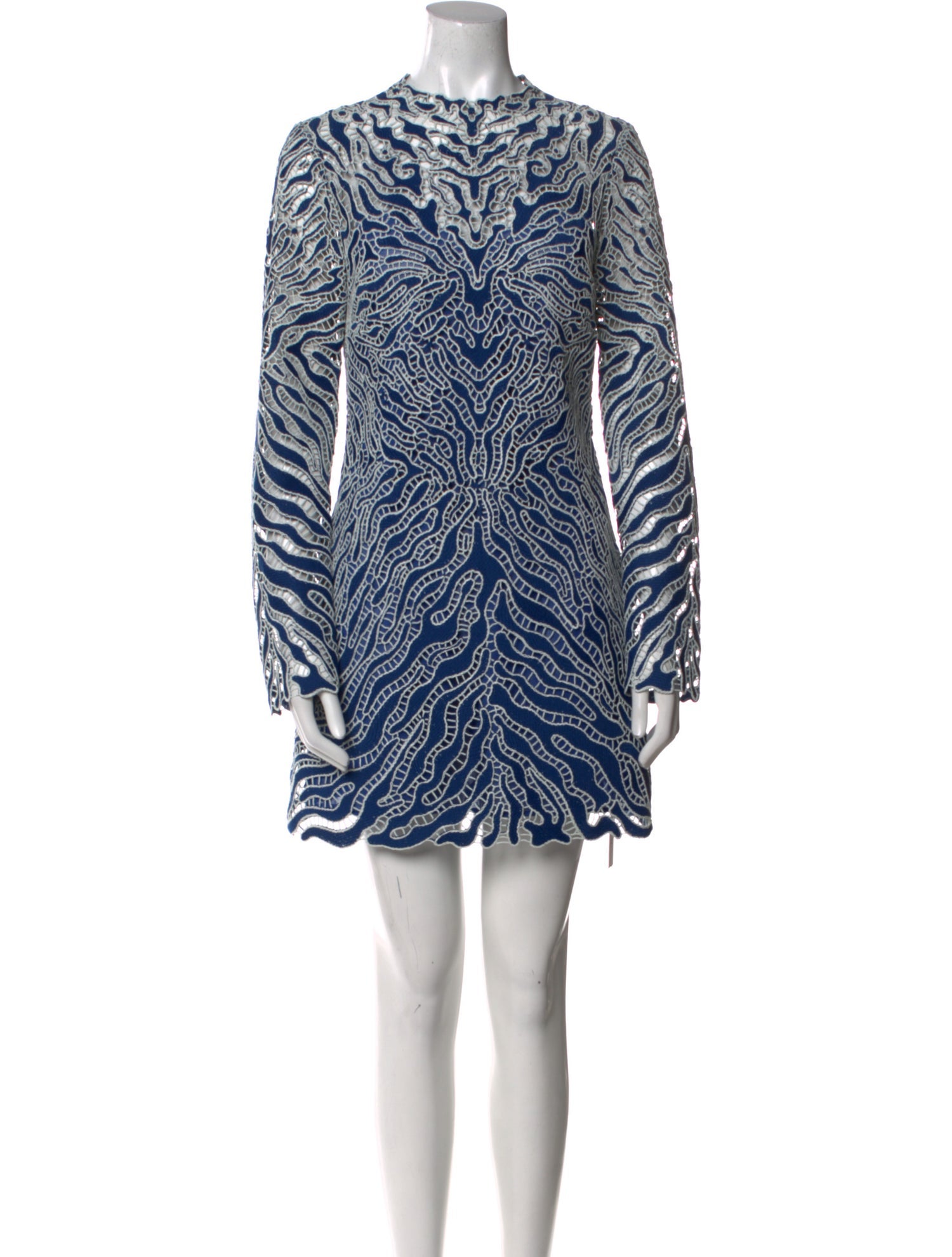 Simkhai Printed Mini Dress w/ Tags