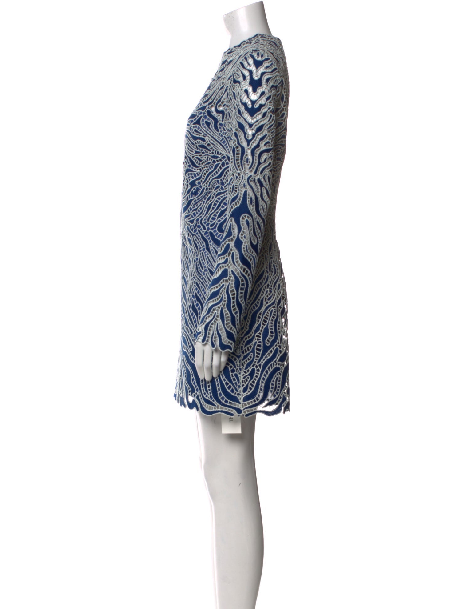 Simkhai Printed Mini Dress w/ Tags