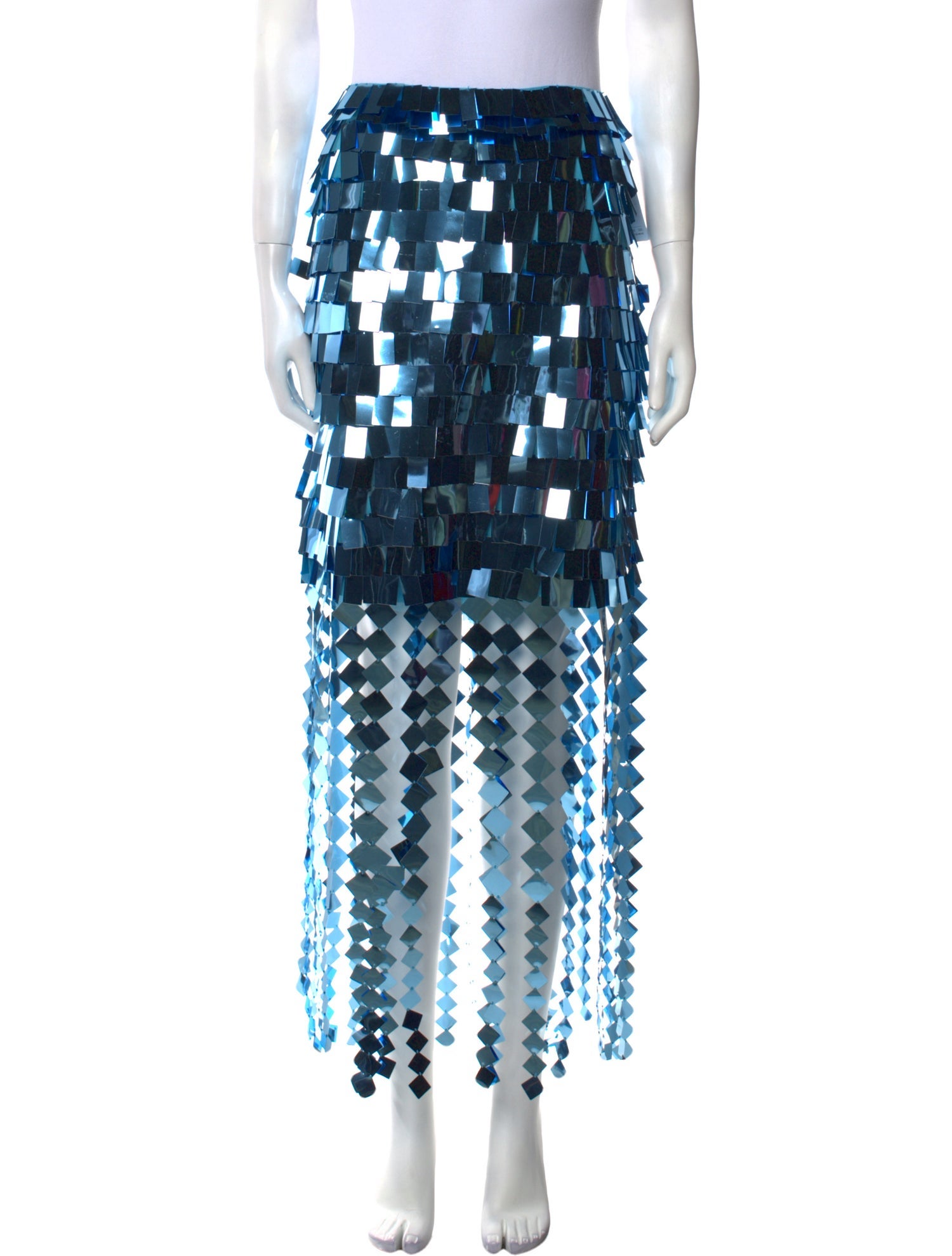 Simkhai Nylon Midi Length Skirt w/ Tags