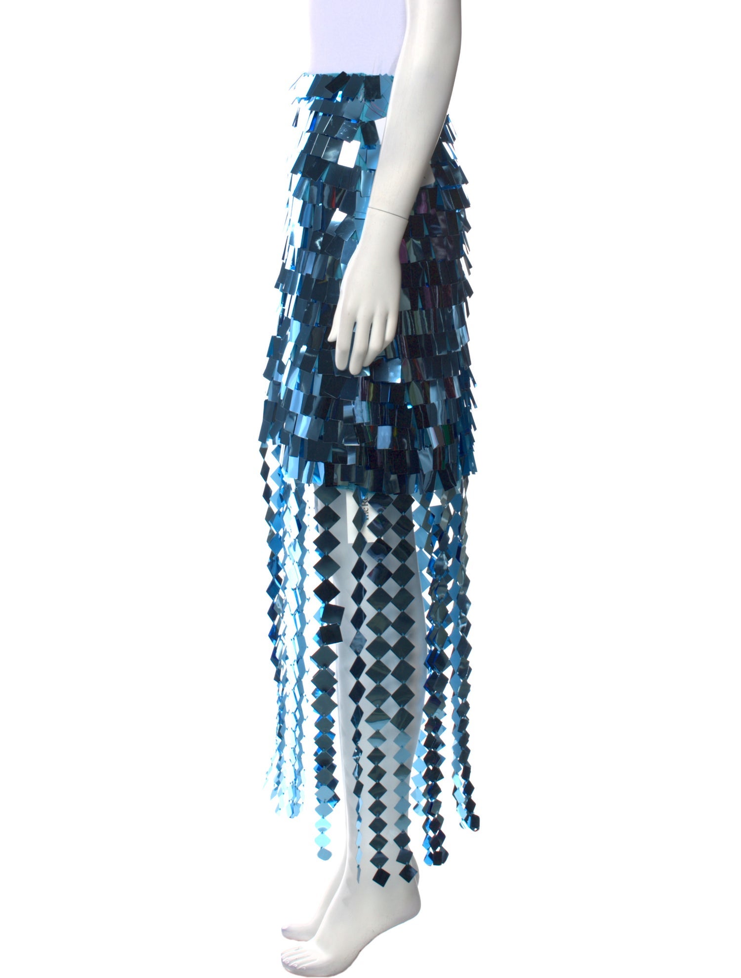 Simkhai Nylon Midi Length Skirt w/ Tags