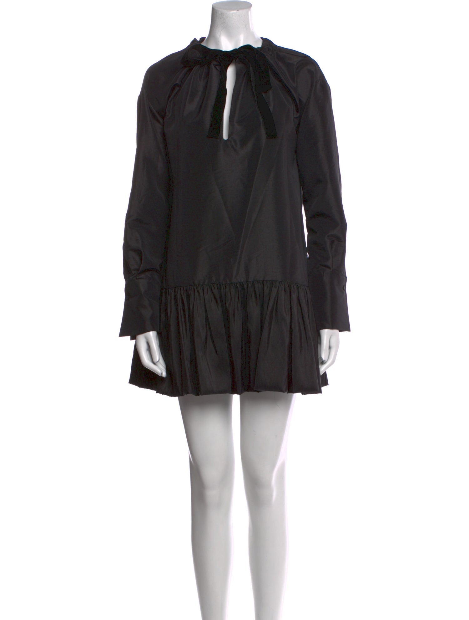 Simkhai Crew Neck Mini Dress