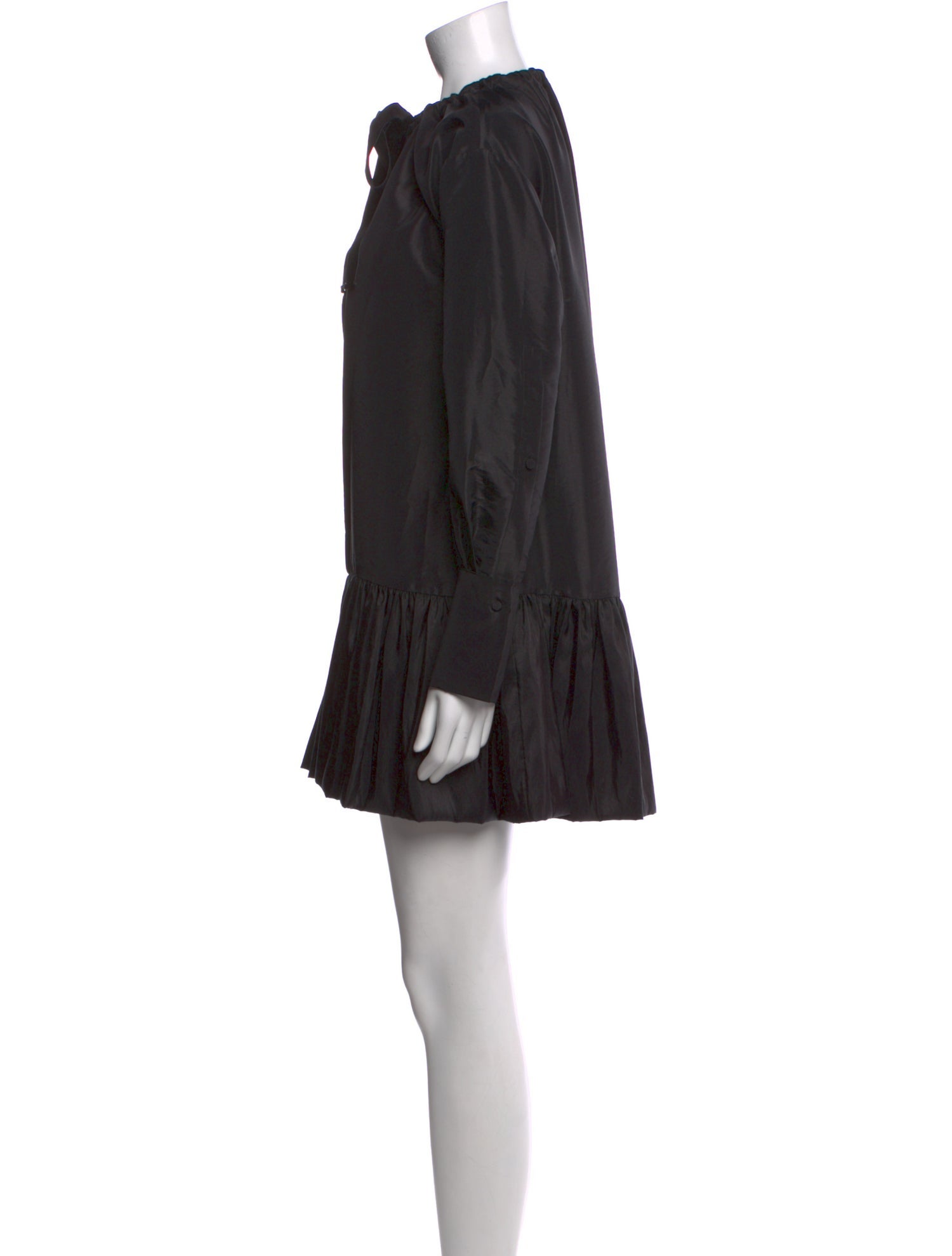 Simkhai Crew Neck Mini Dress