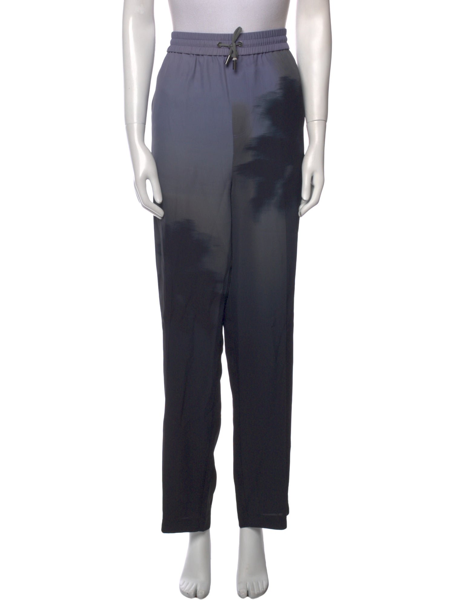 Simkhai Tie-Dye Print Straight Leg Pants