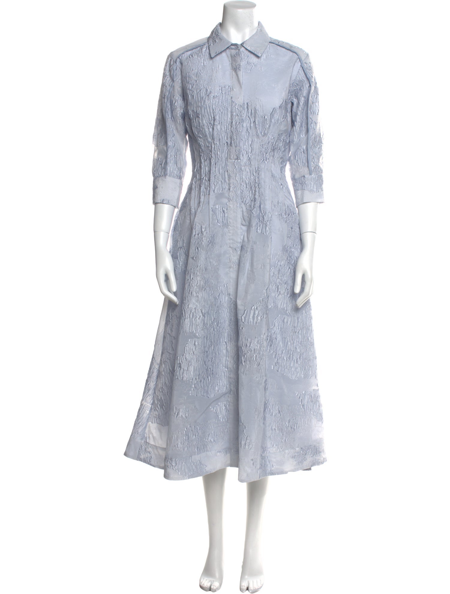 Simkhai Printed Long Dress