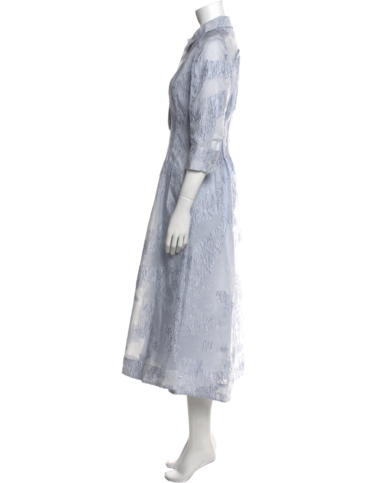 Simkhai Printed Long Dress