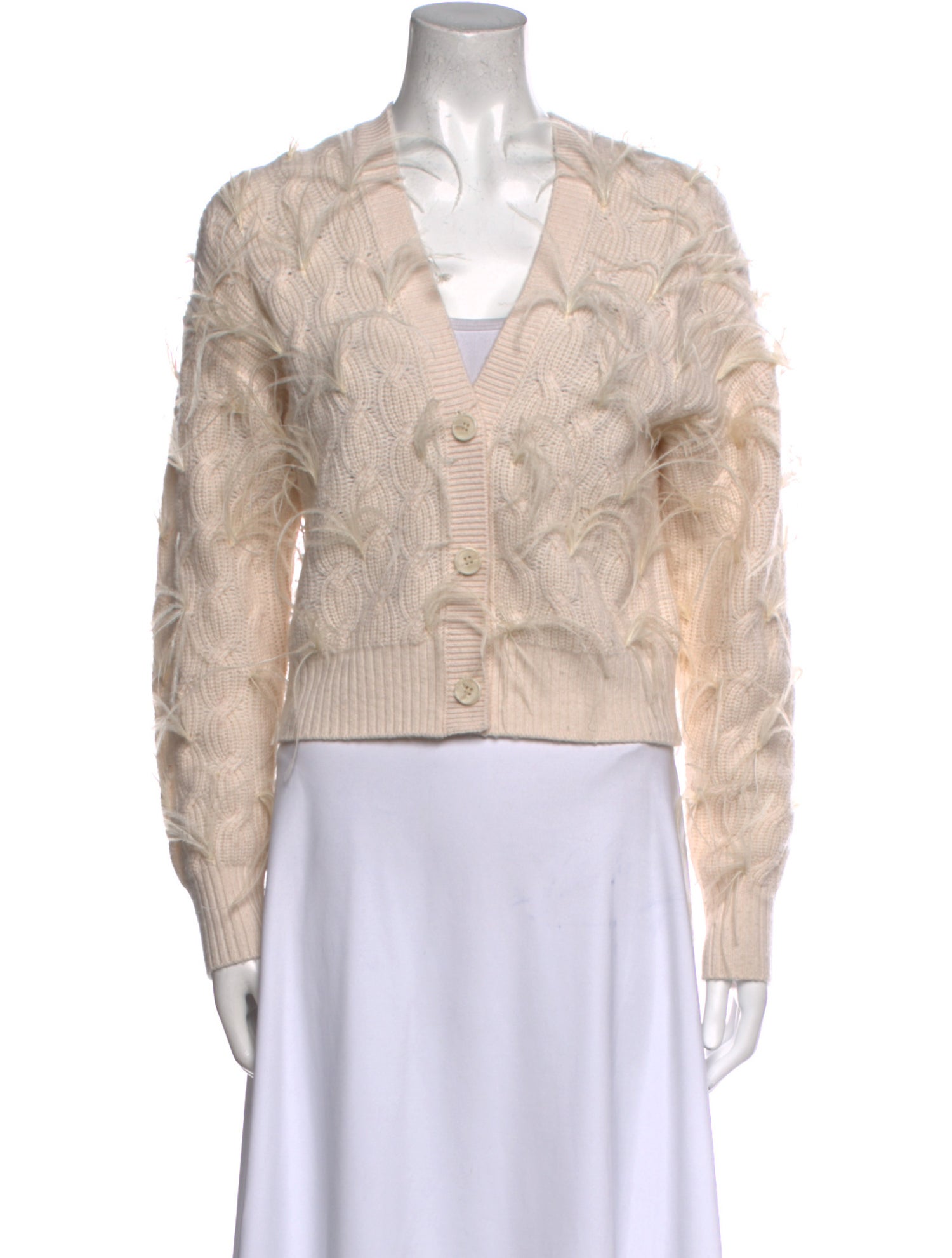 Simkhai Wool V-Neck Sweater