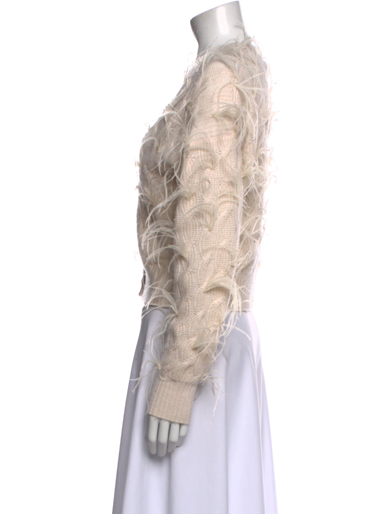 Simkhai Wool V-Neck Sweater