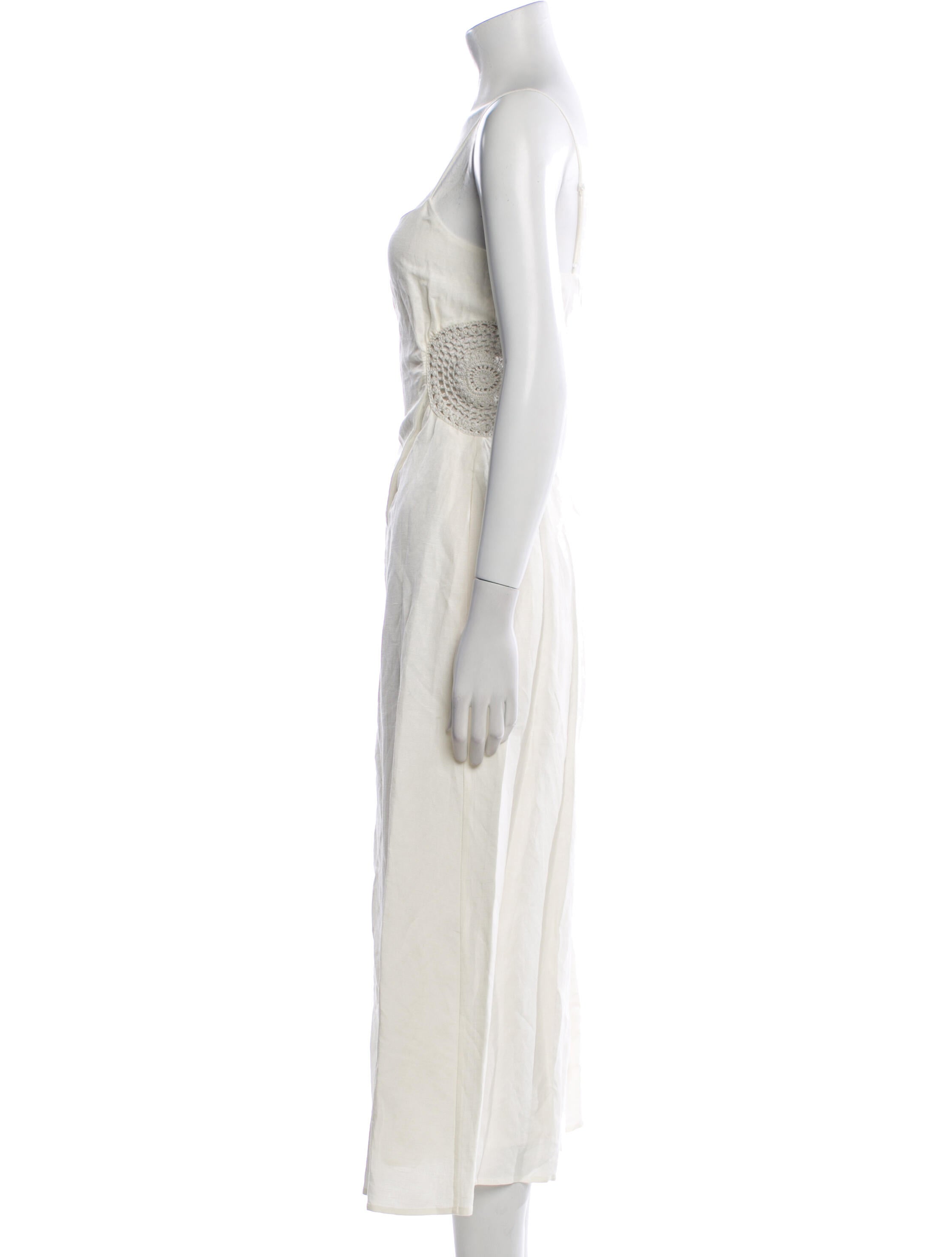 Simkhai Square Neckline Long Dress w/ Tags