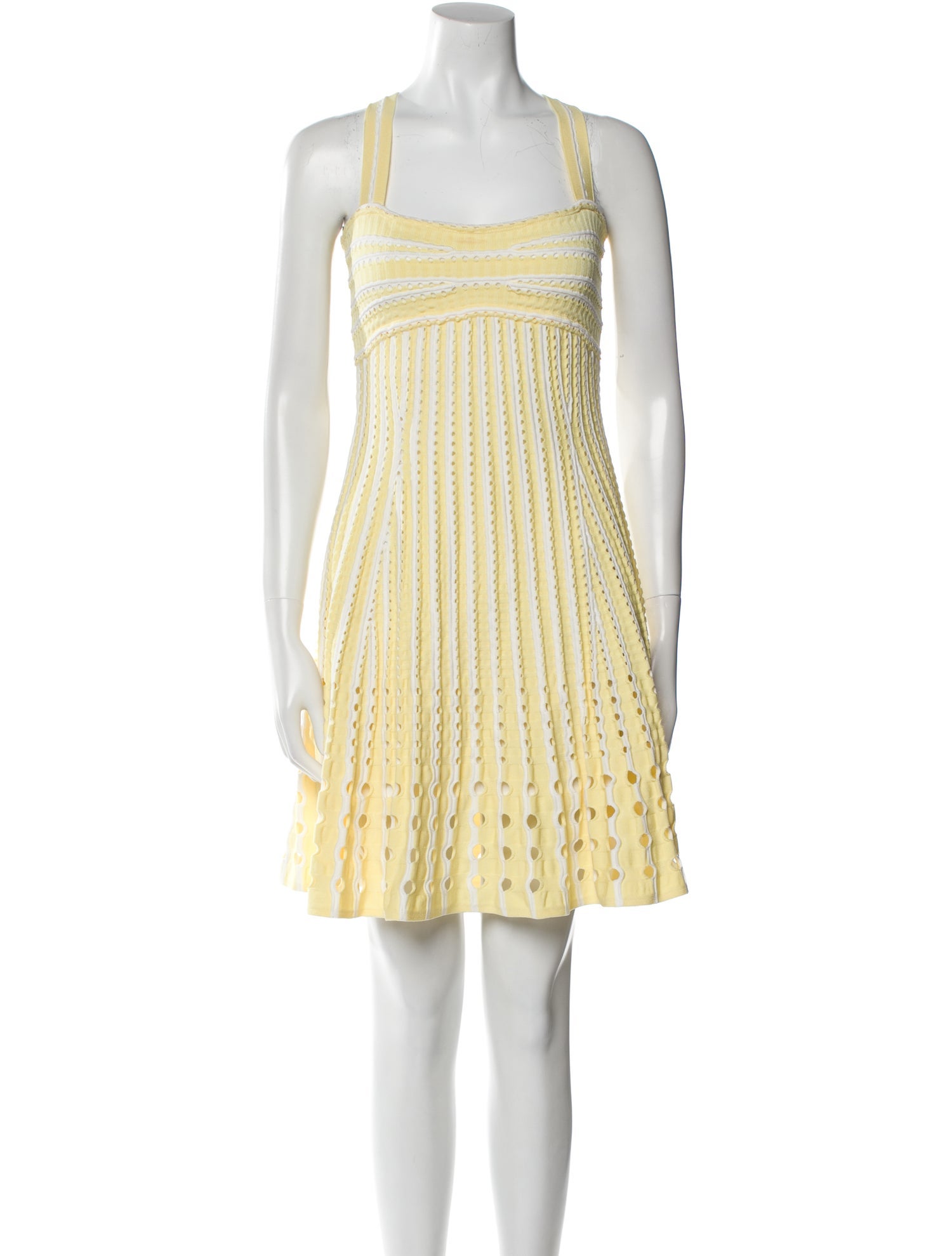 Simkhai Striped Mini Dress w/ Tags