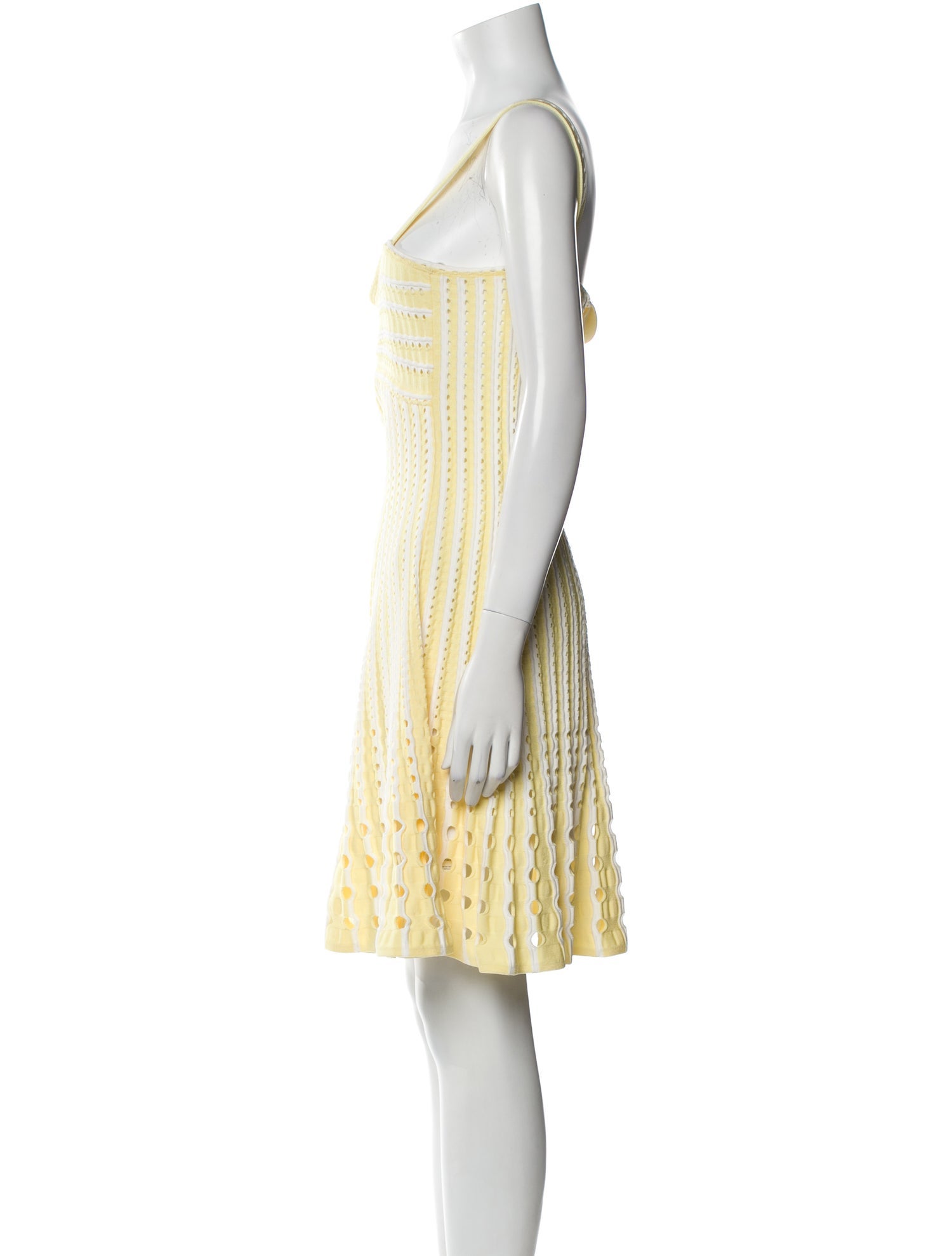 Simkhai Striped Mini Dress w/ Tags