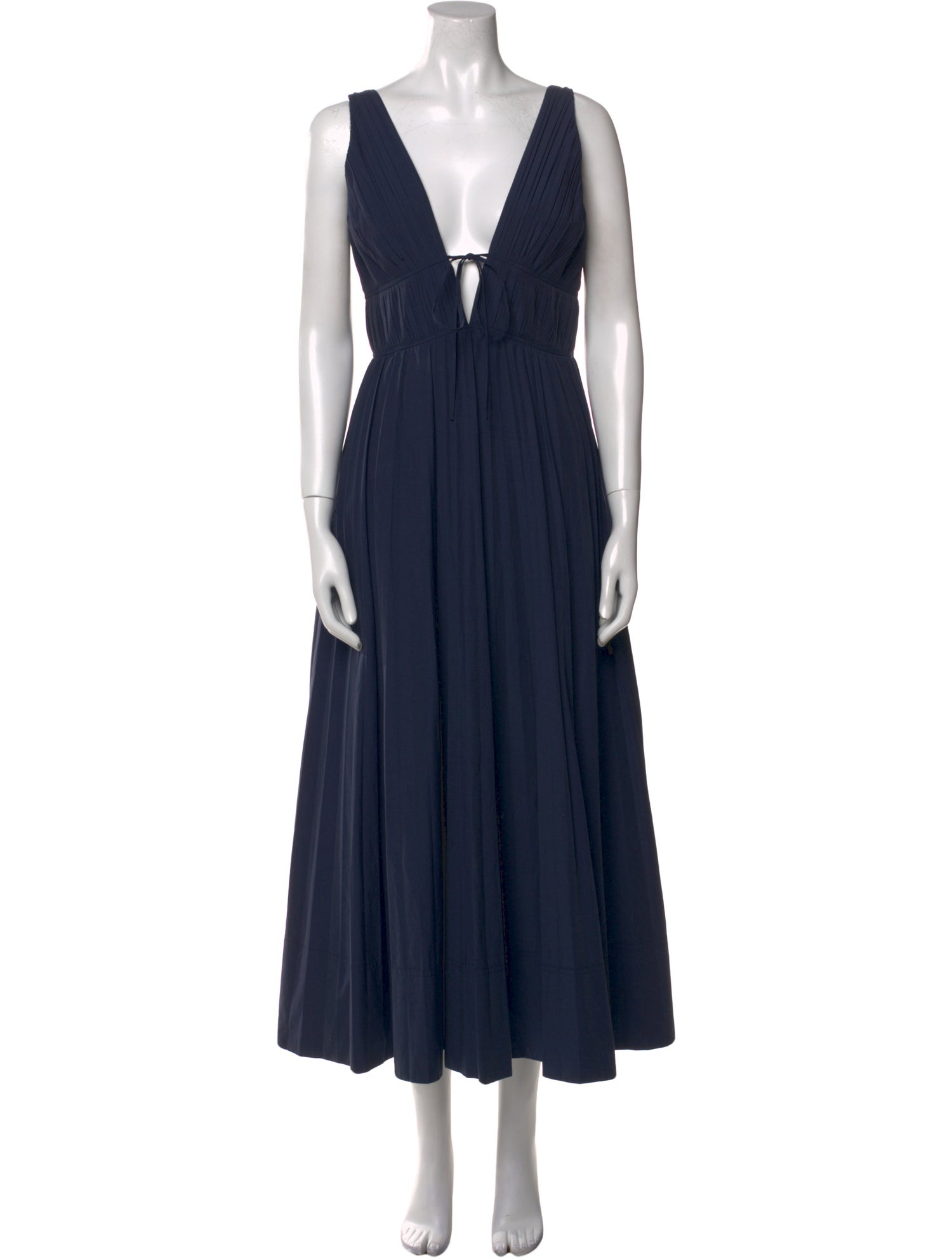 Simkhai V-Neck Long Dress