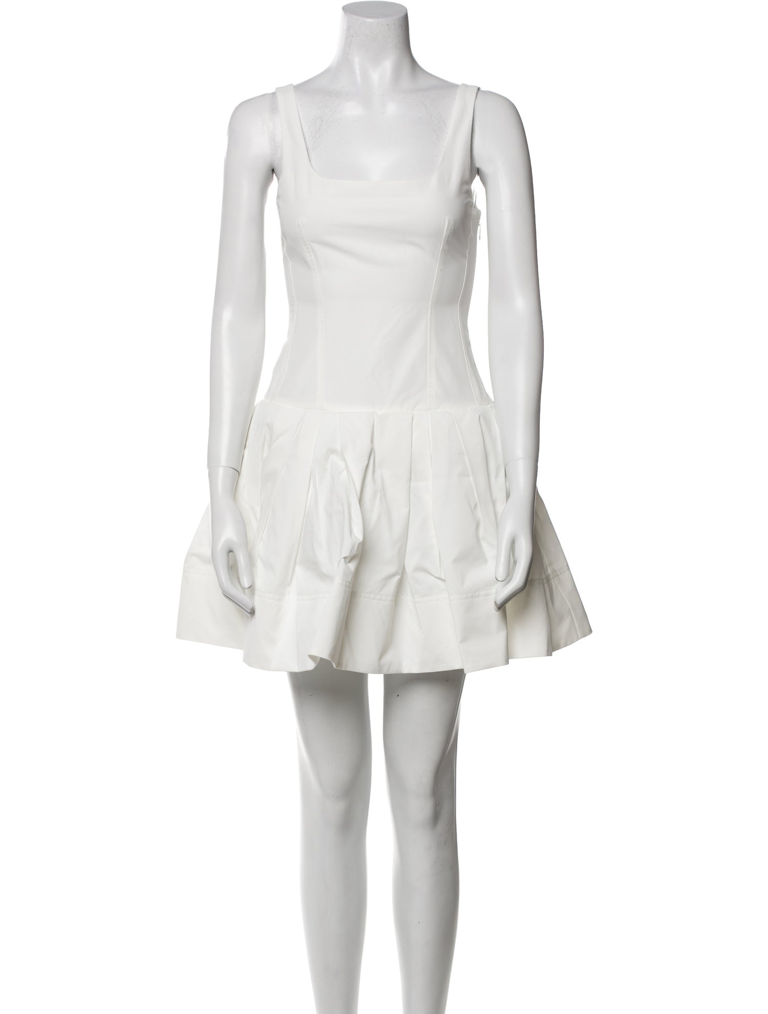 Simkhai Square Neckline Mini Dress