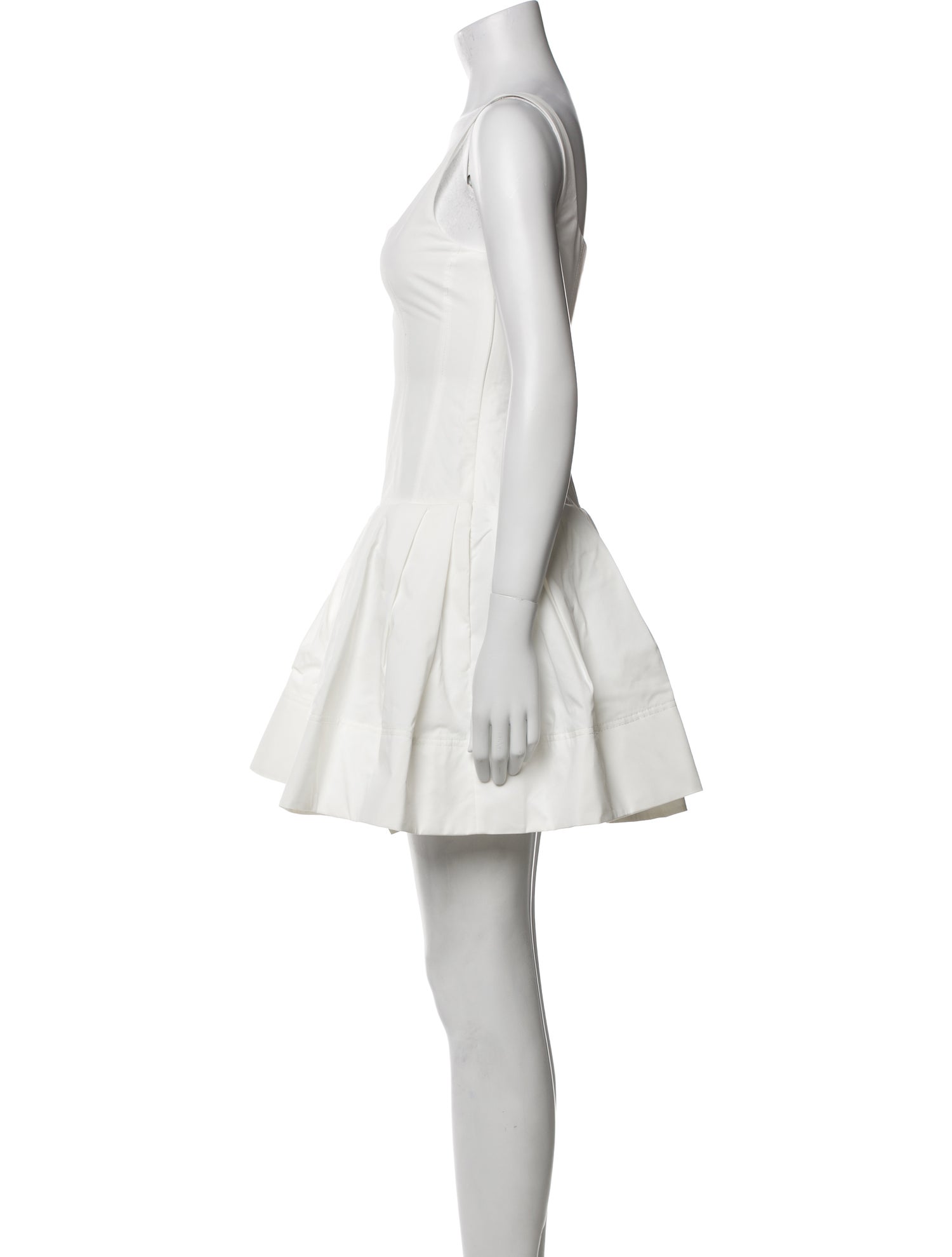 Simkhai Square Neckline Mini Dress