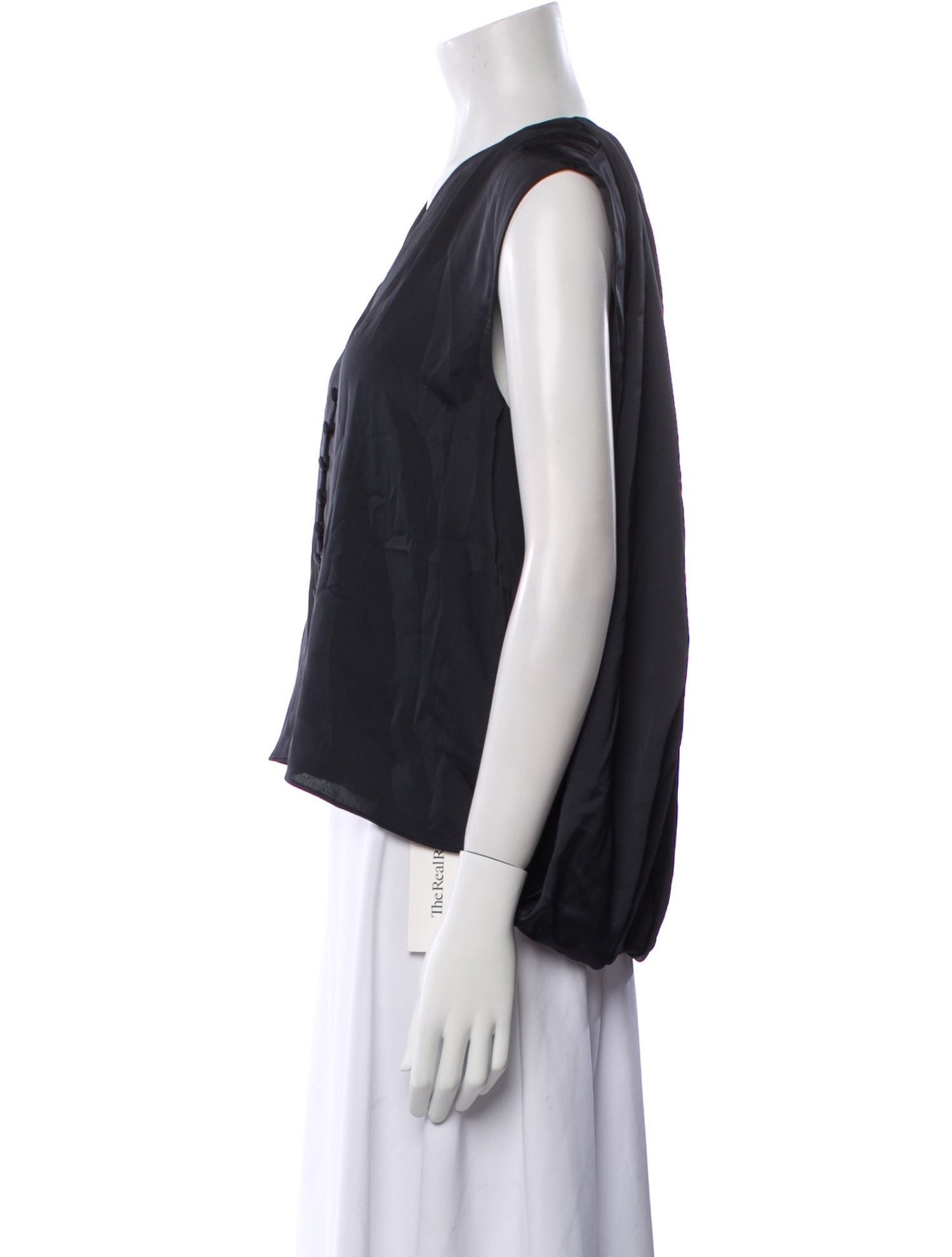 Simkhai V-Neck Sleeveless Crop Top