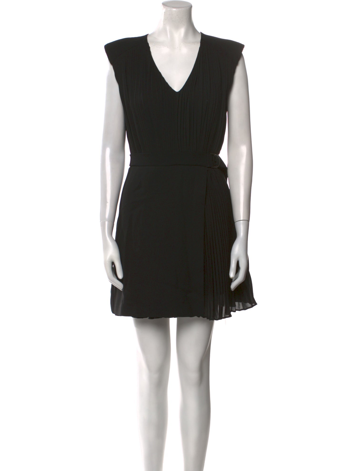 Simkhai V-Neck Mini Dress