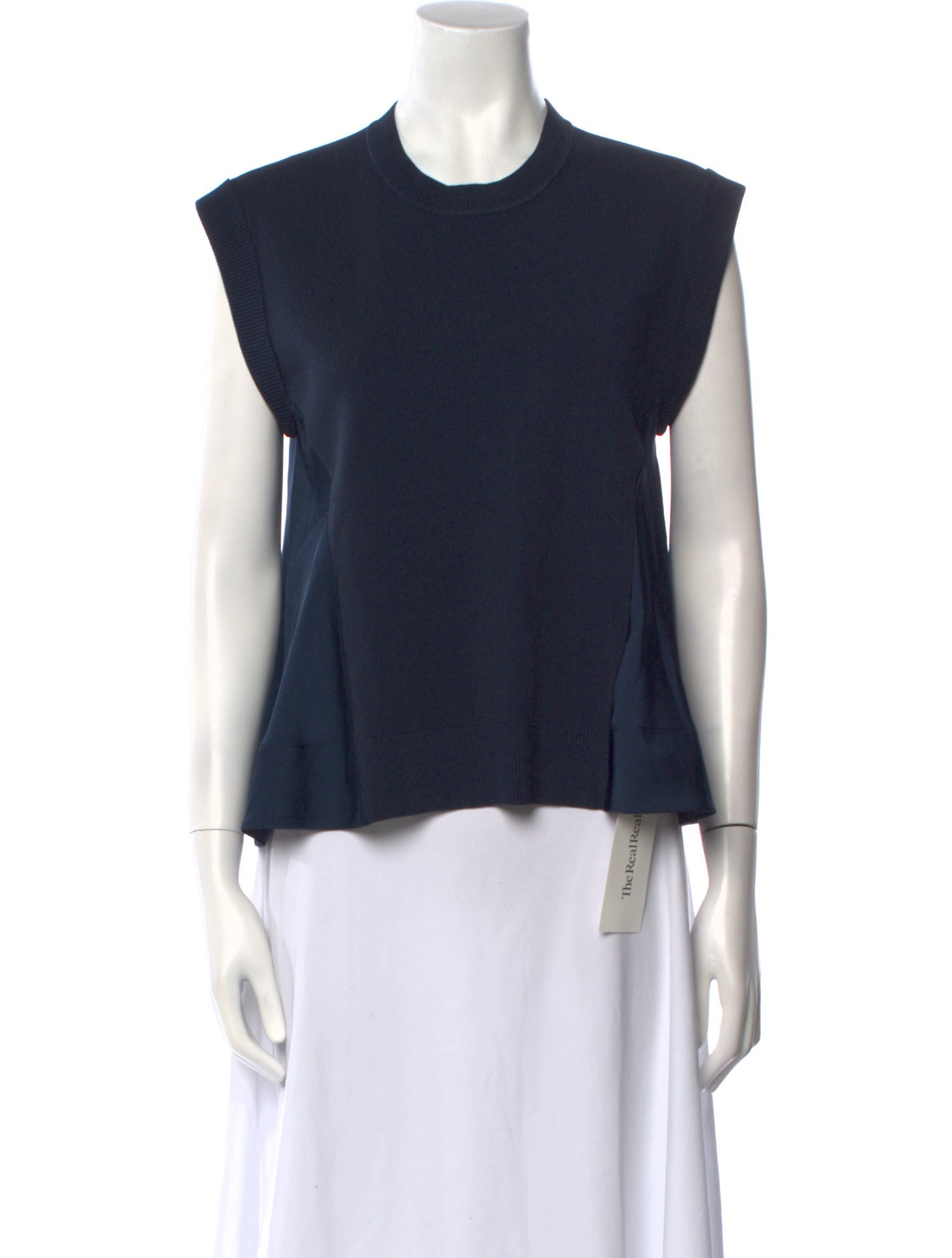 Simkhai Crew Neck Short Sleeve Top