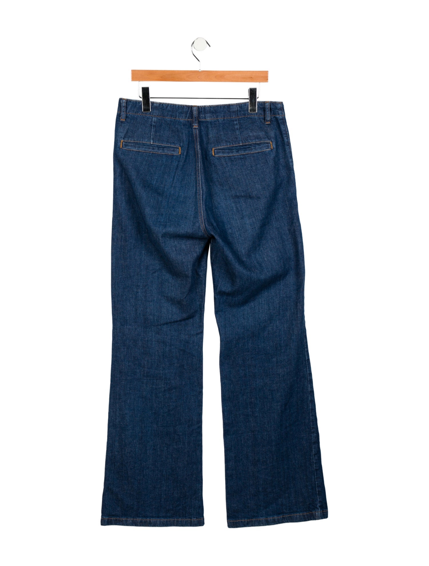 Simkhai High-Rise Wide Leg Jeans