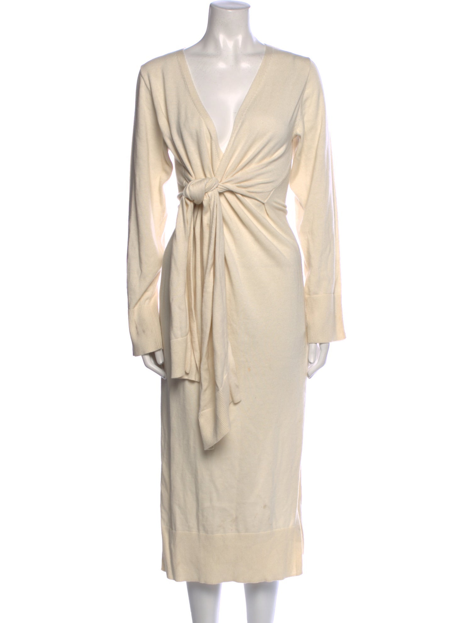 Simkhai V-Neck Long Dress