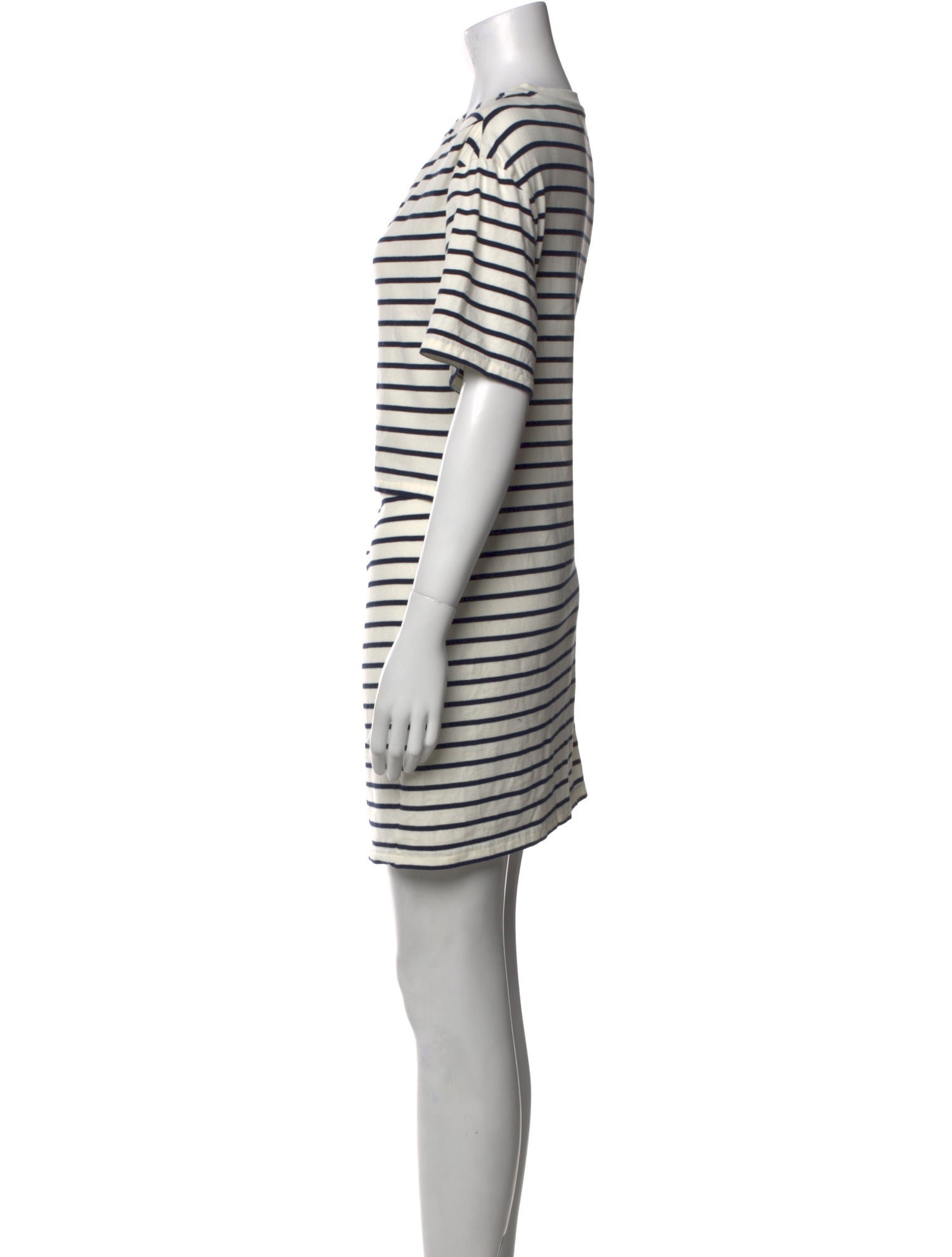 Simkhai Striped Mini Dress