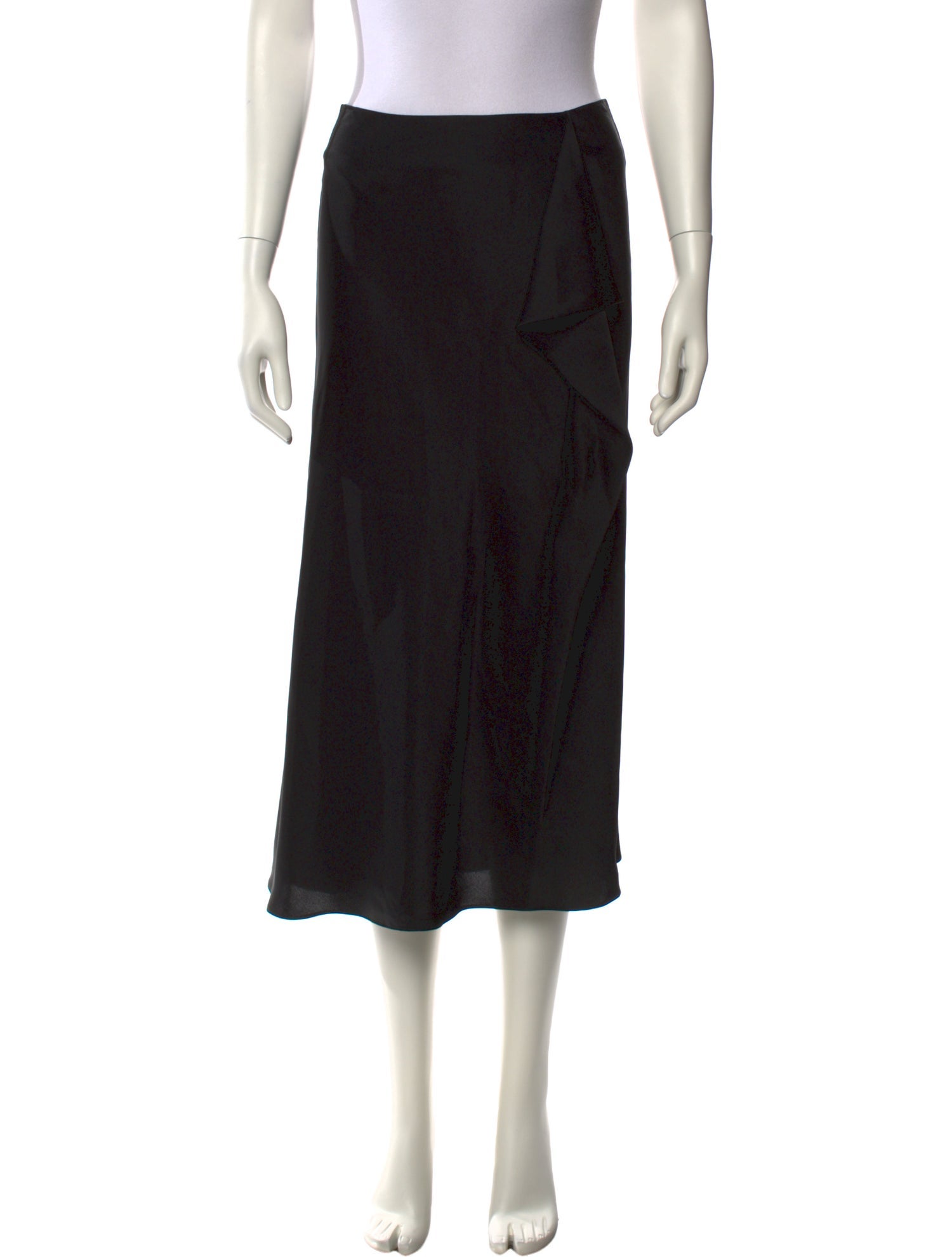 Simkhai Ruffle Embellishment Midi Length Skirt