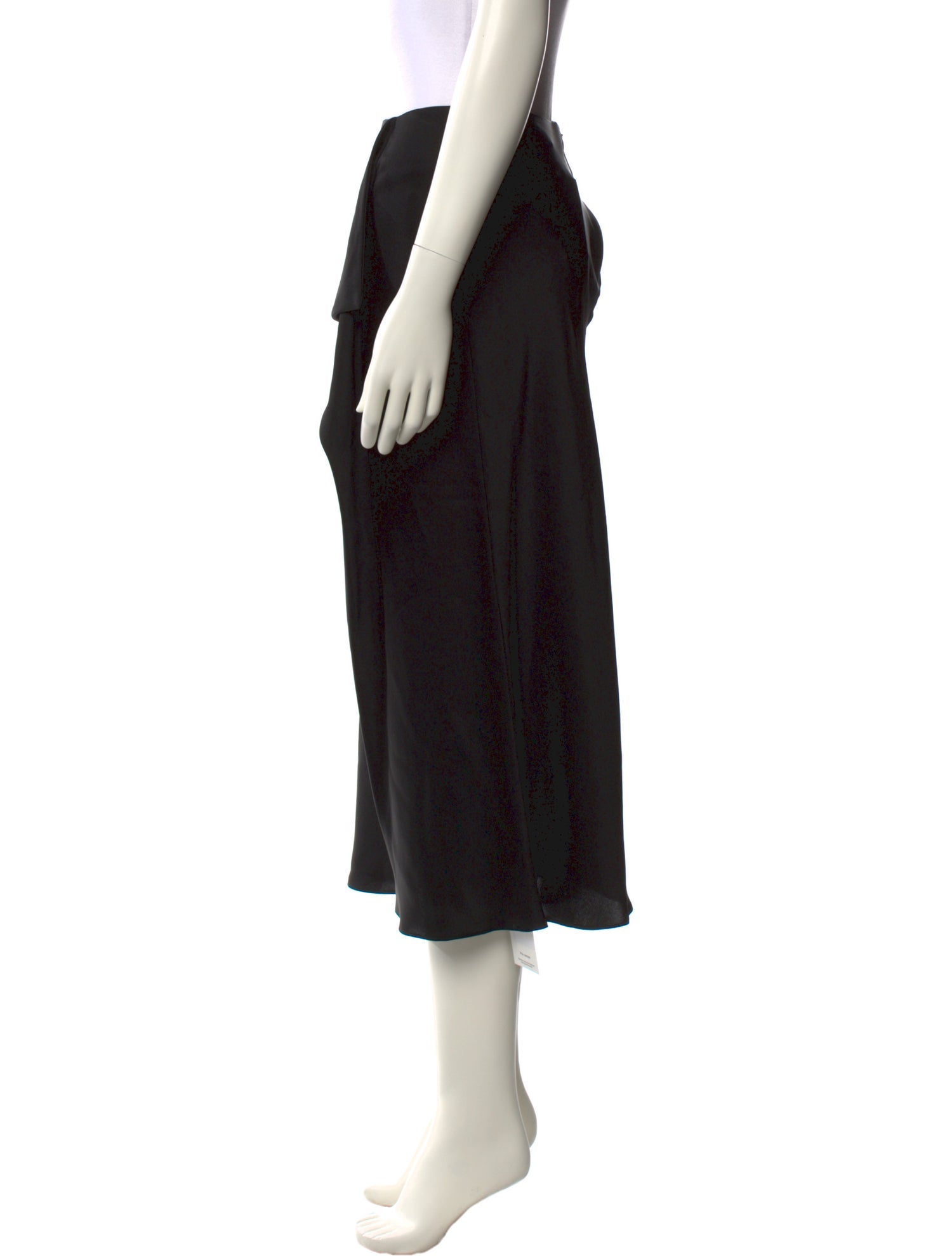 Simkhai Ruffle Embellishment Midi Length Skirt