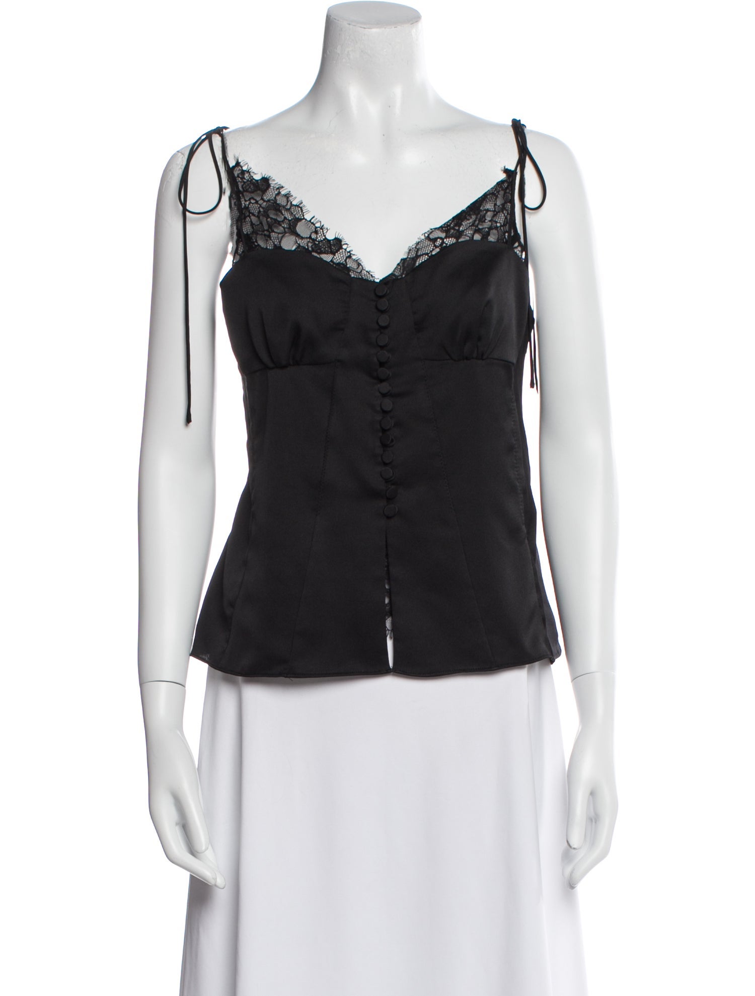 Simkhai V-Neck Sleeveless Top