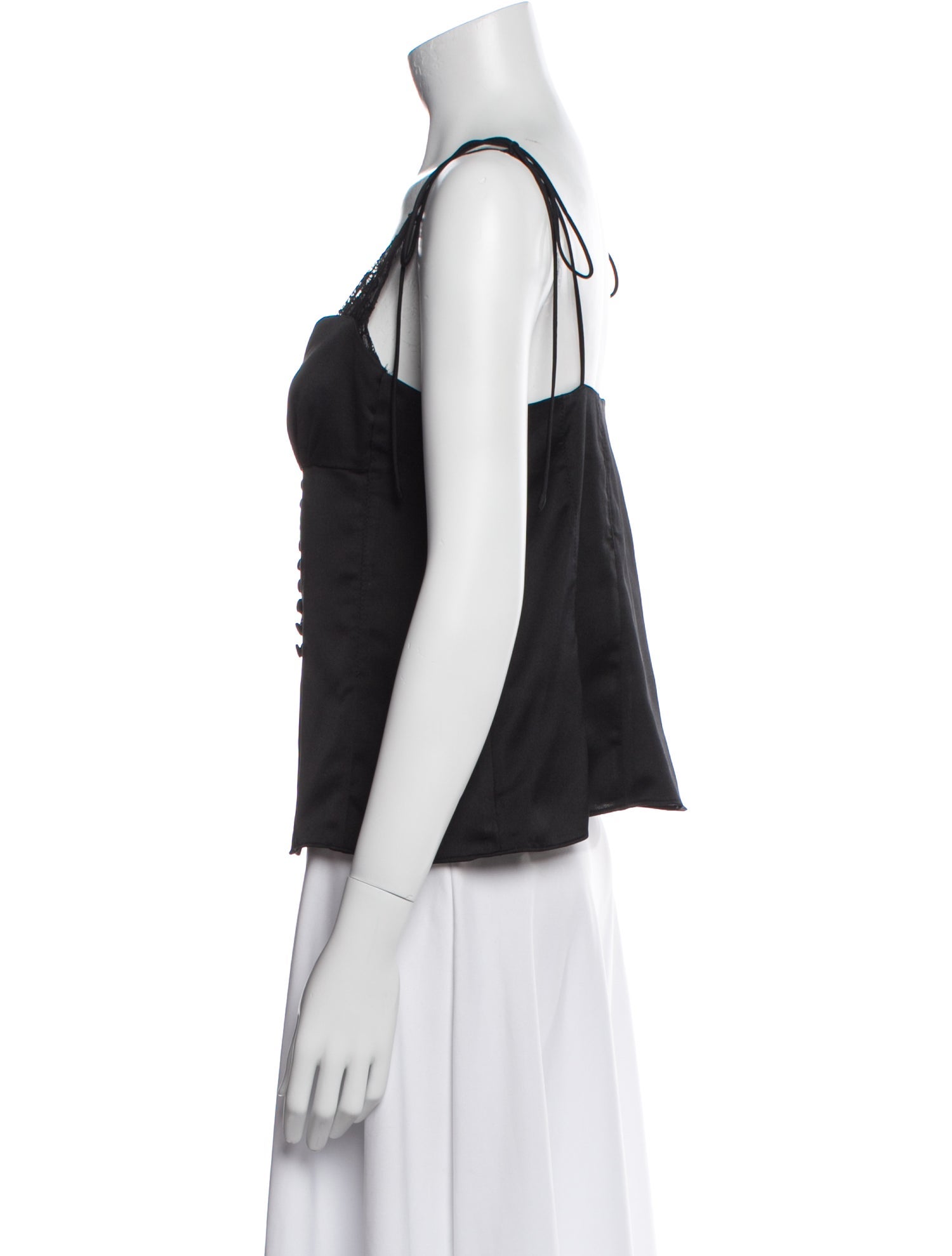 Simkhai V-Neck Sleeveless Top