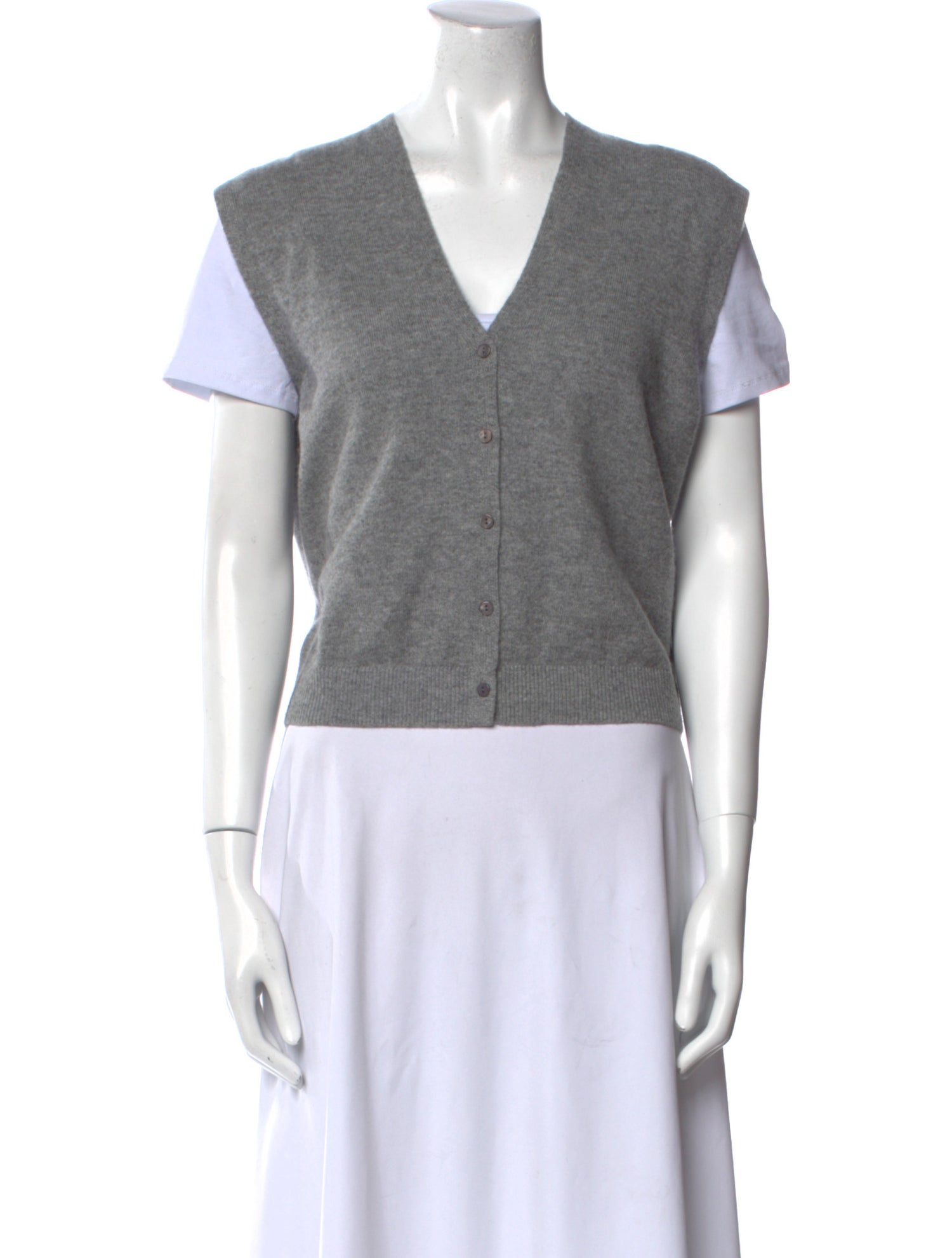 Simkhai Cashmere V-Neck Sweater