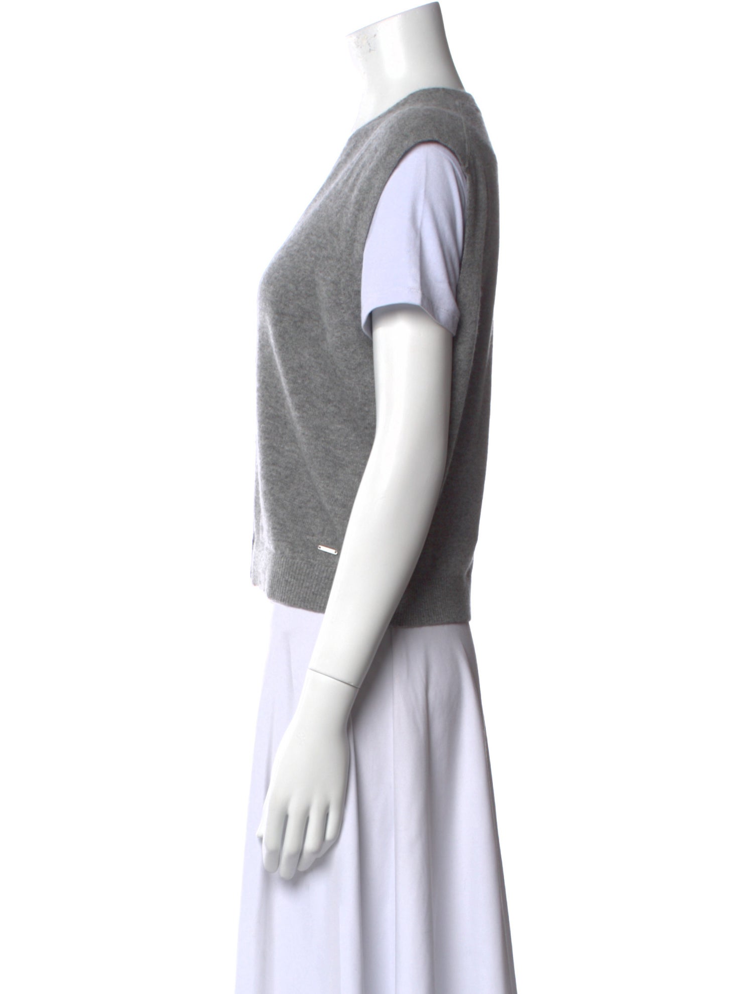 Simkhai Cashmere V-Neck Sweater