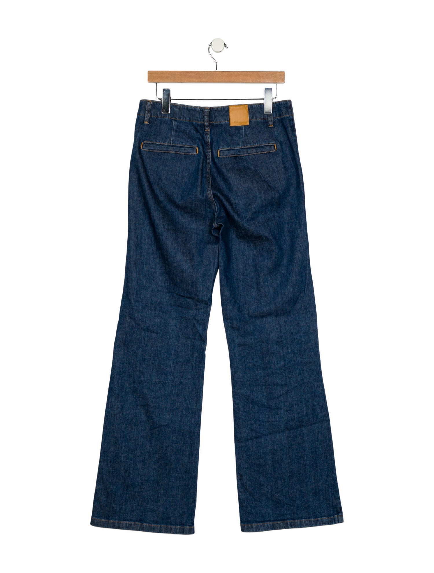 Simkhai Mid-Rise Wide Leg Jeans