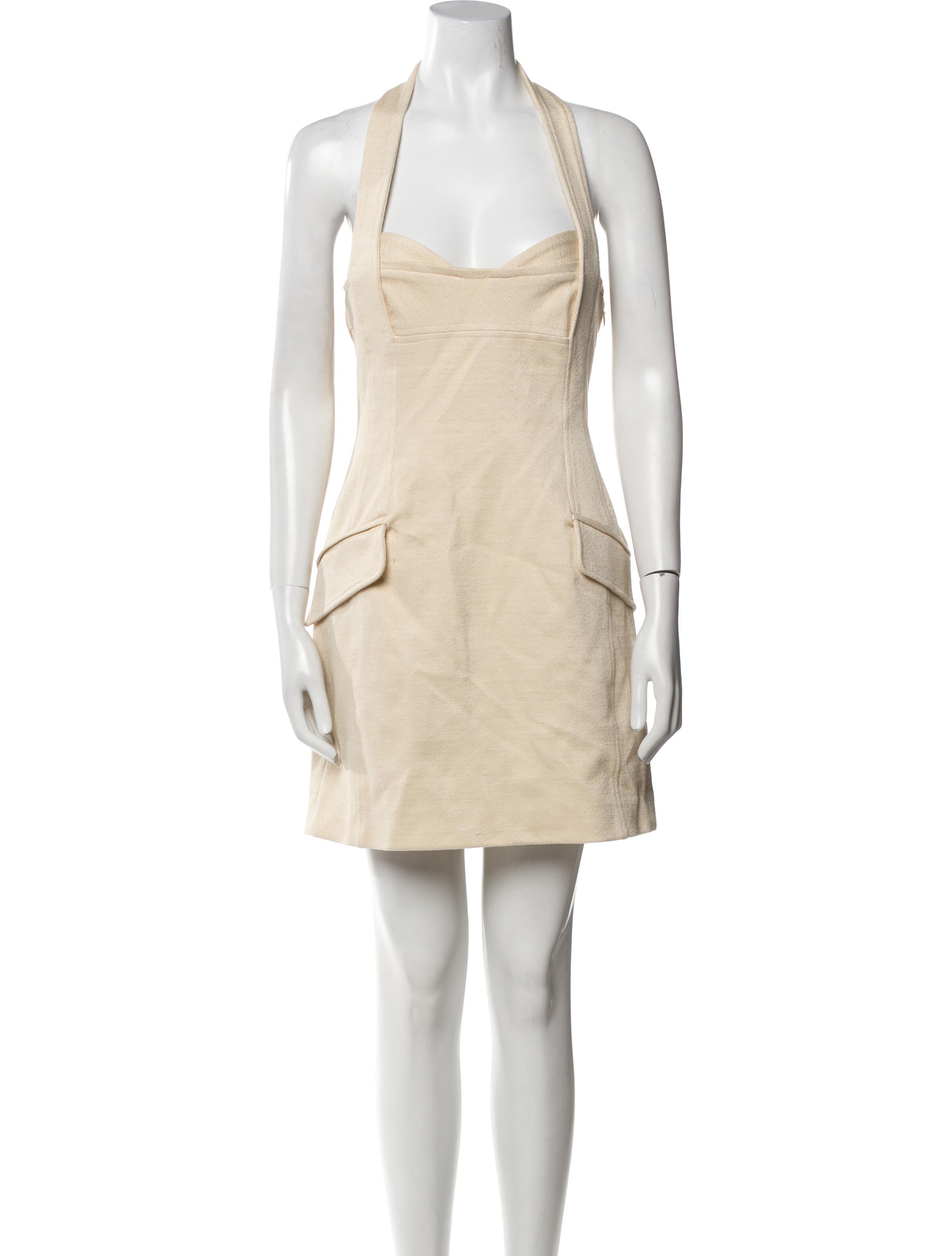 Simkhai Halterneck Mini Dress