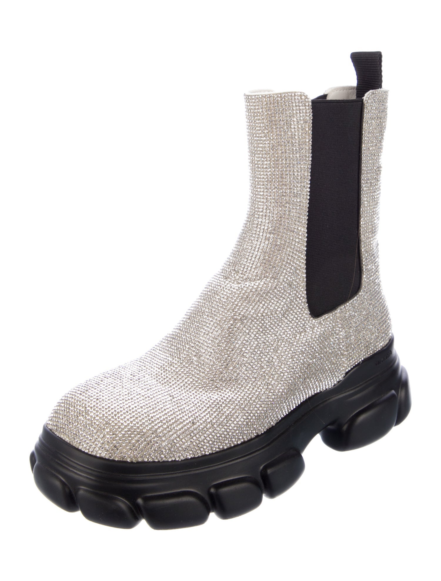 Simkhai Crystal Patterned Chelsea Boots