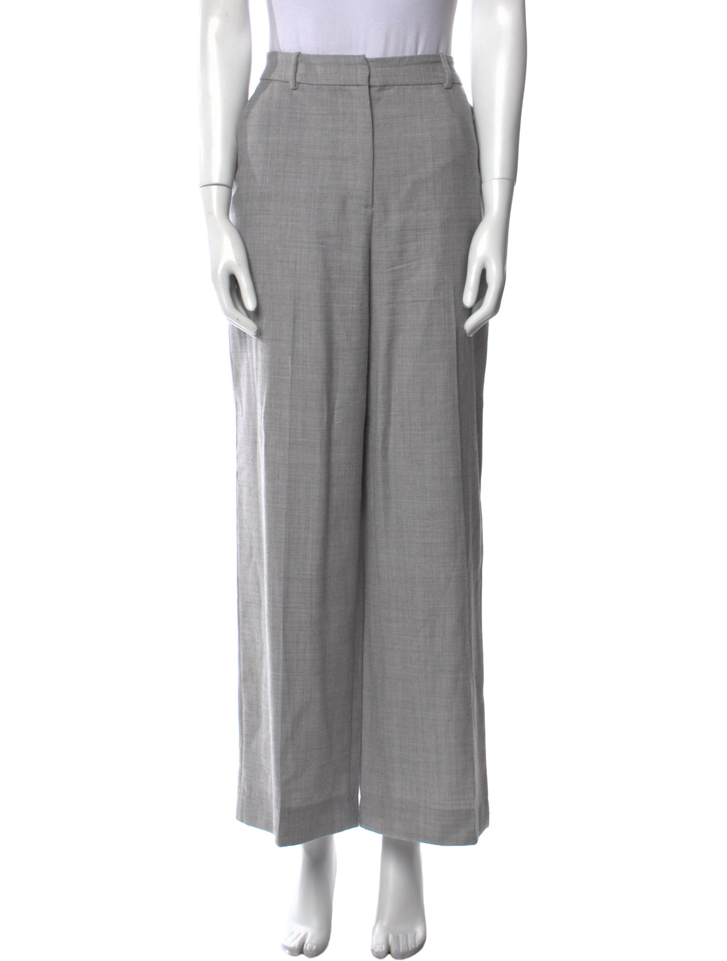 Simkhai Wool Wide Leg Pants