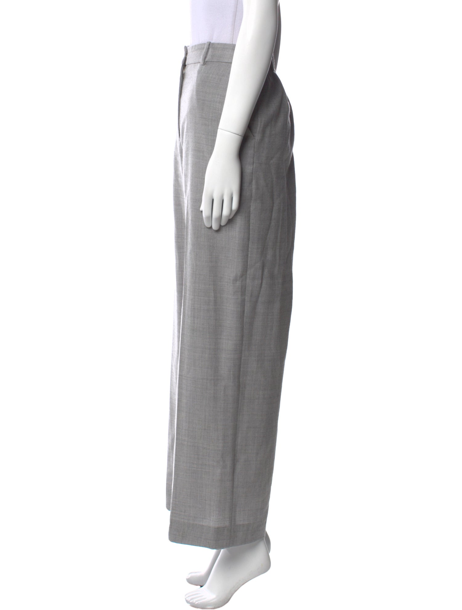 Simkhai Wool Wide Leg Pants