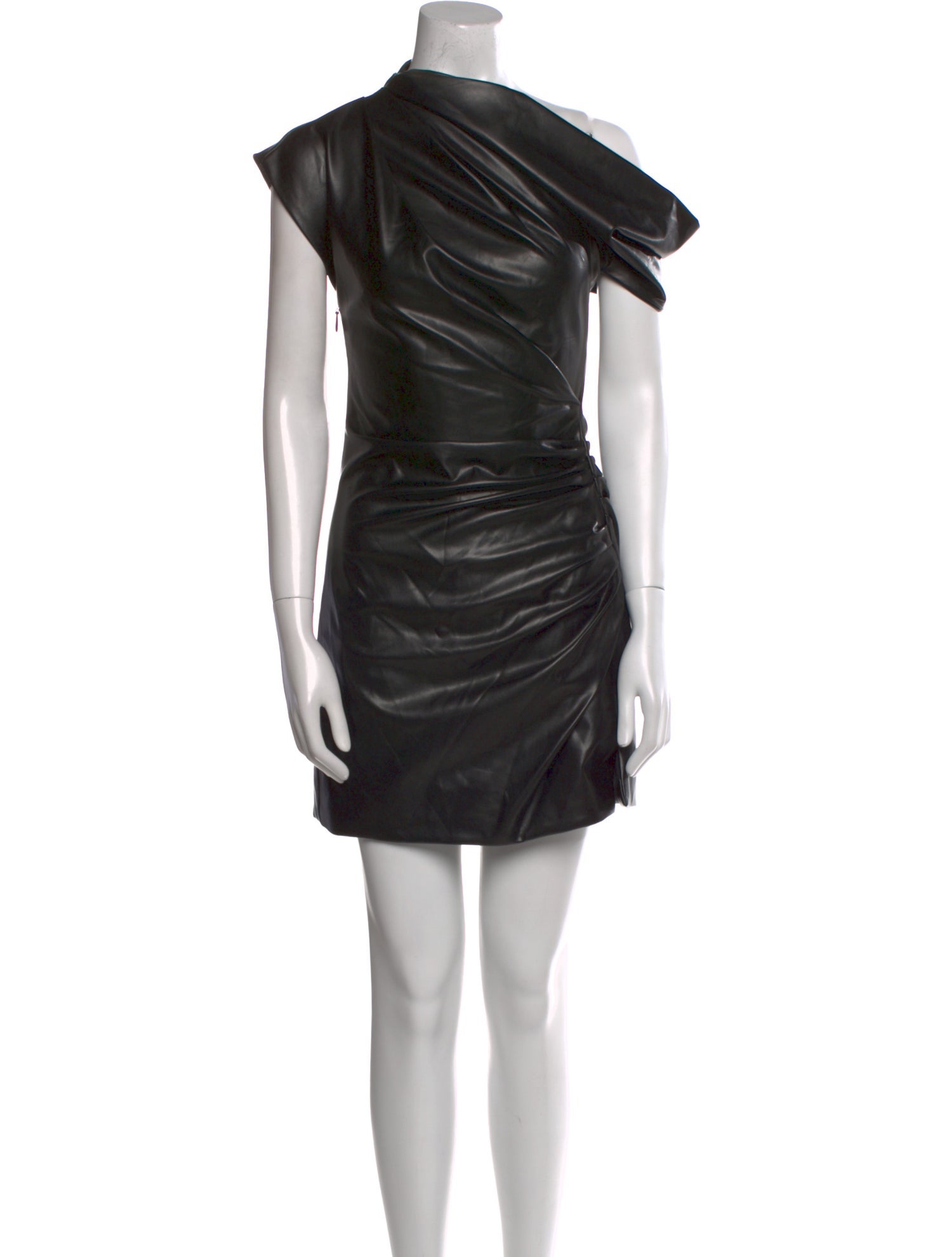 Simkhai Cowl Neck Mini Dress