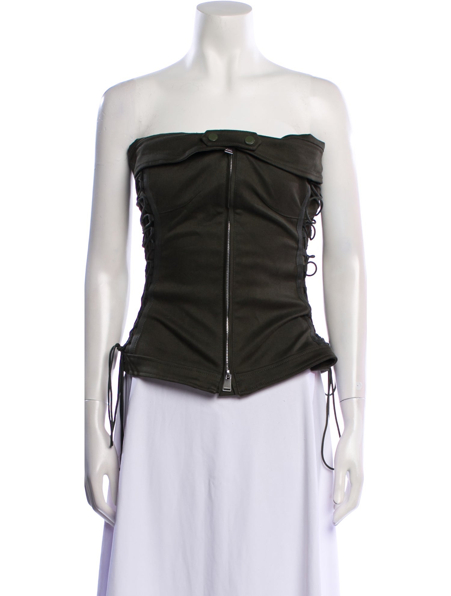 Simkhai Strapless Top w/ Tags