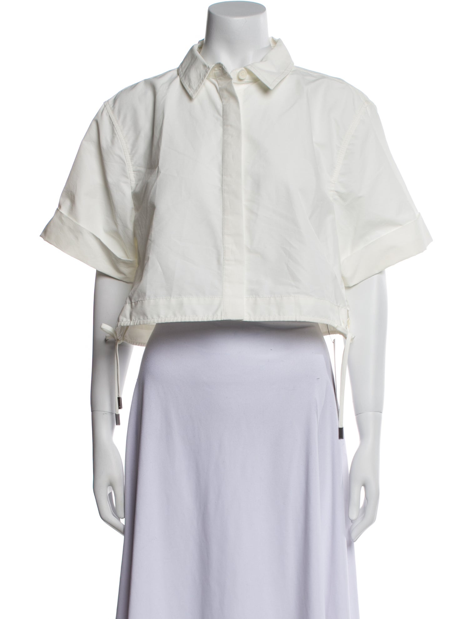 Simkhai Short Sleeve Crop Top