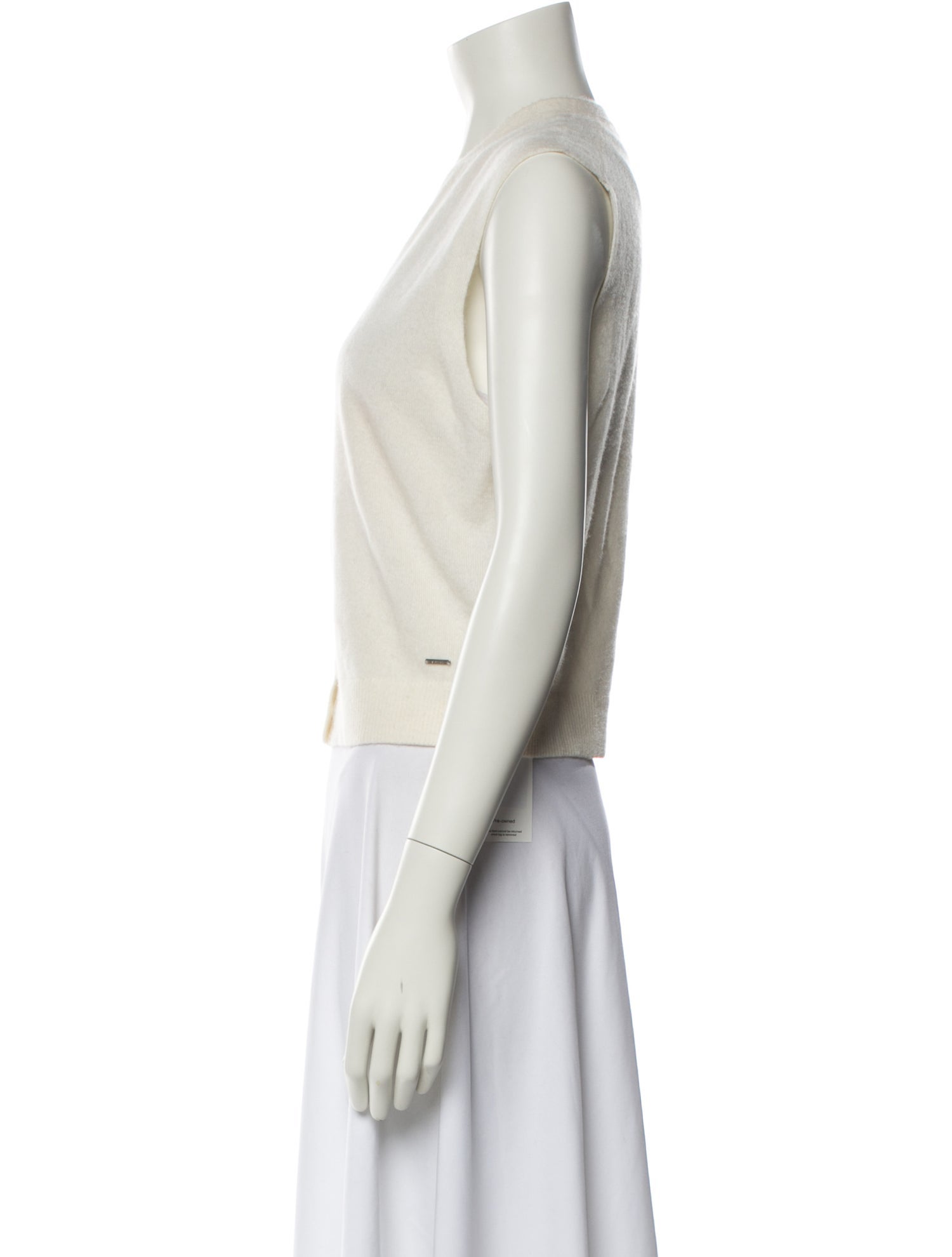 Simkhai Cashmere V-Neck Sweater
