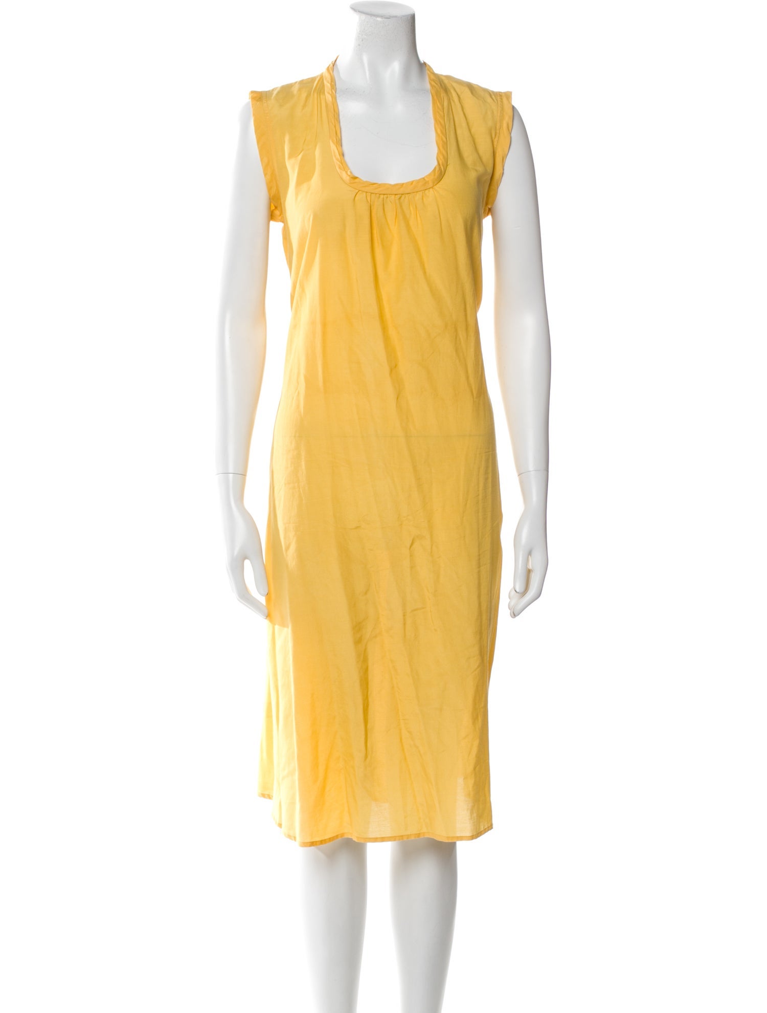 Simkhai Scoop Neck Mini Dress