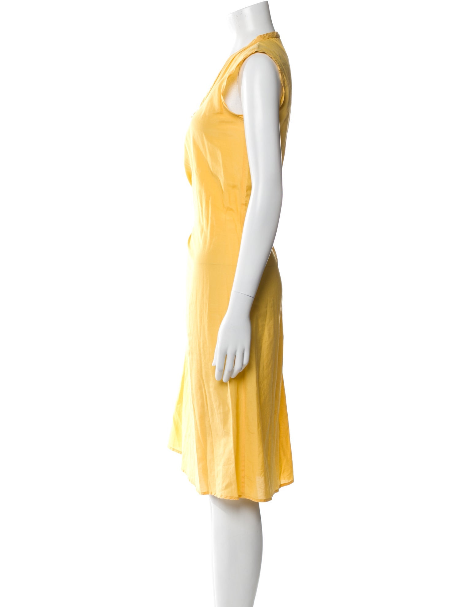 Simkhai Scoop Neck Mini Dress