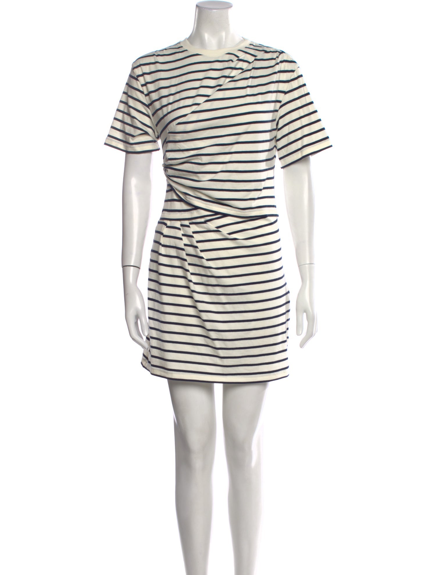 Simkhai Striped Mini Dress
