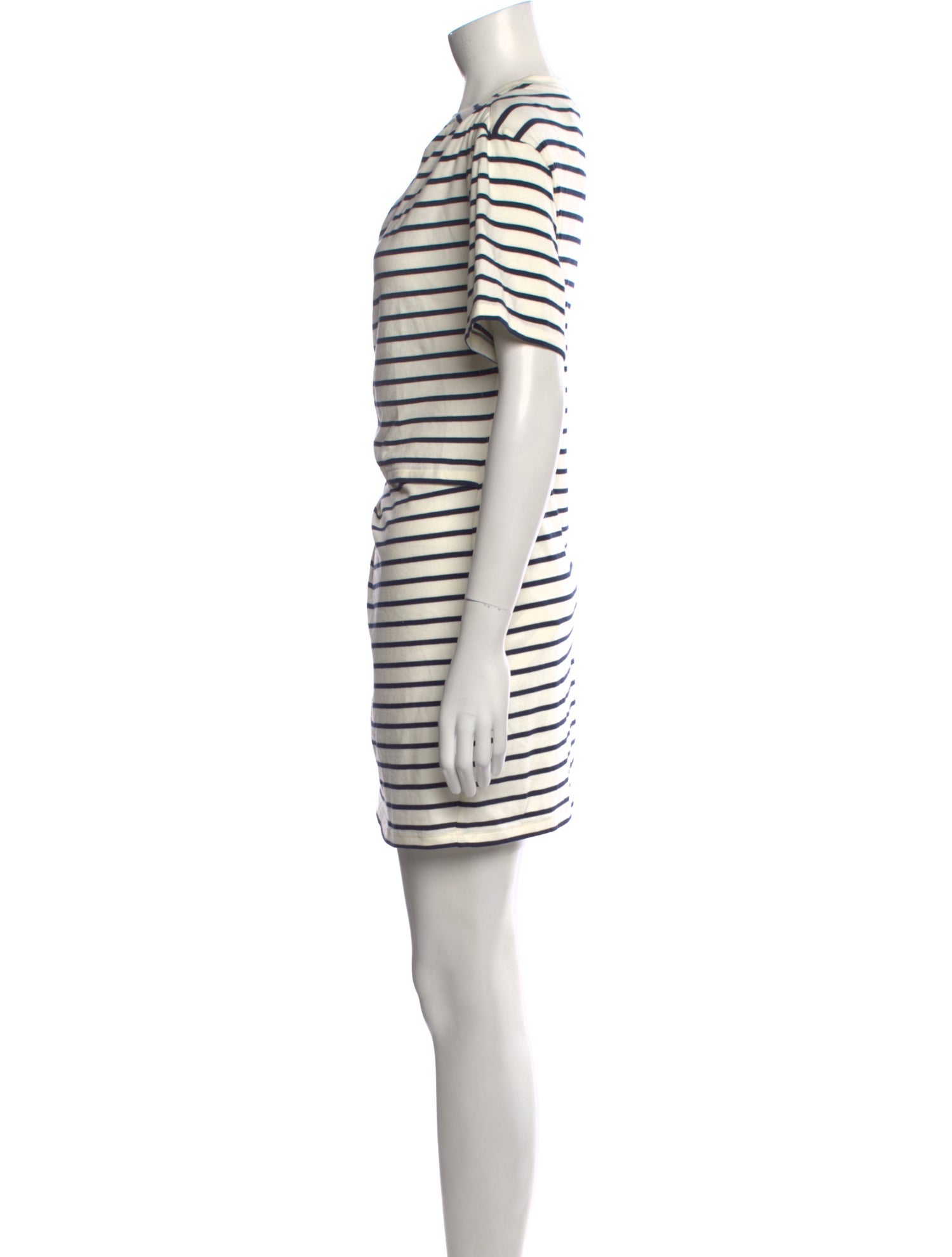 Simkhai Striped Mini Dress