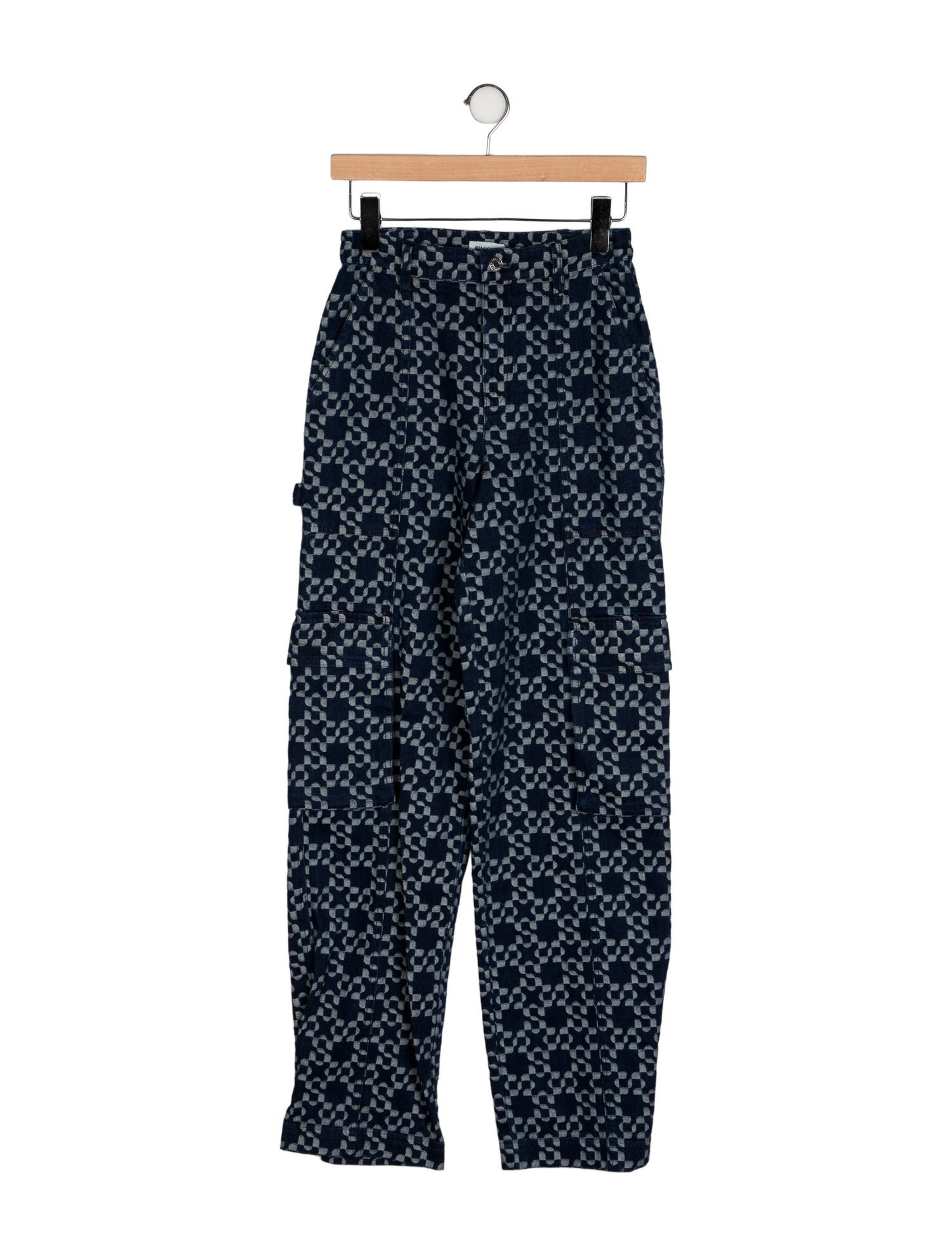 Simkhai High-Rise Wide Leg Jeans w/ Tags