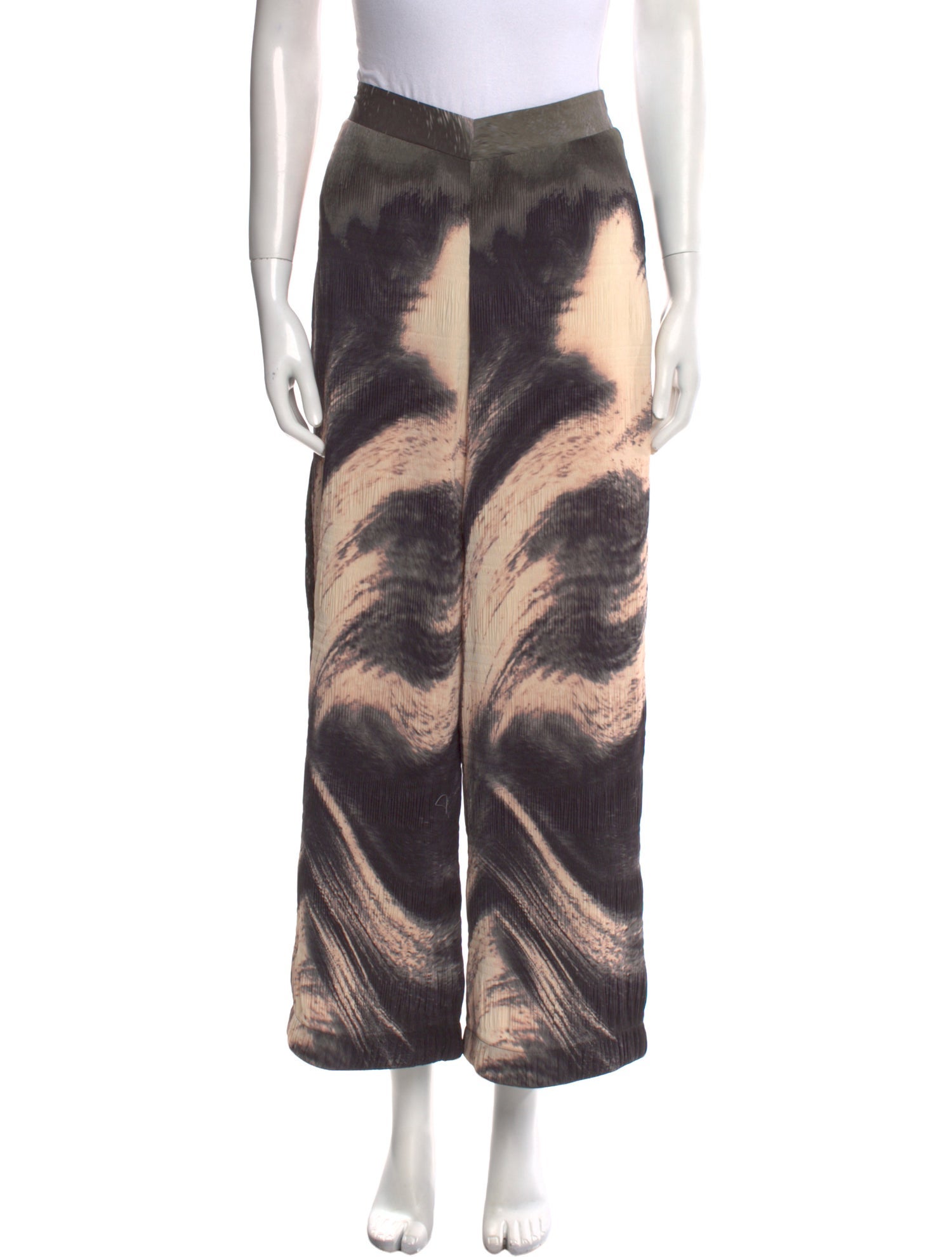 Simkhai Printed Wide Leg Pants