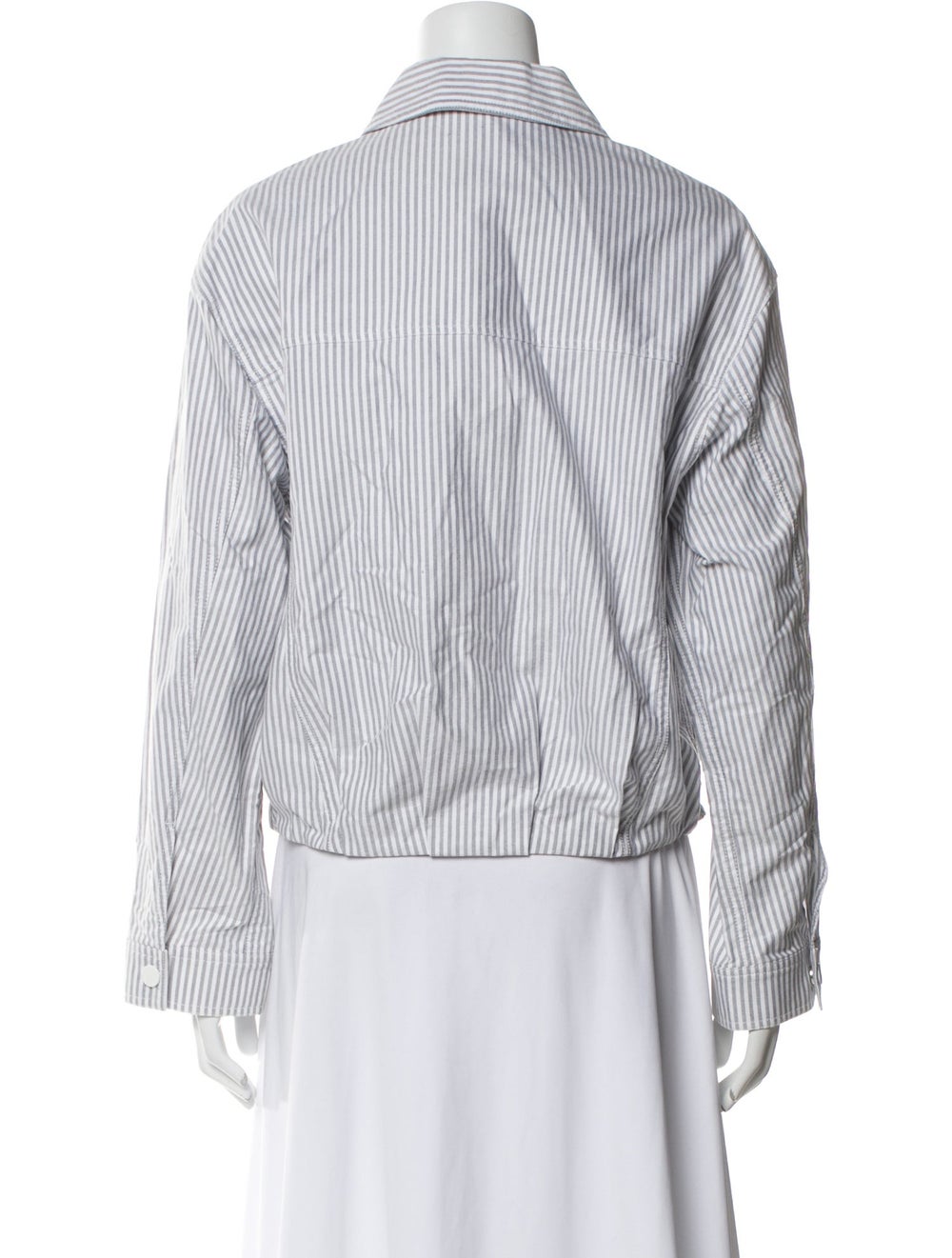 Simkhai Striped Utility Jacket - image 3