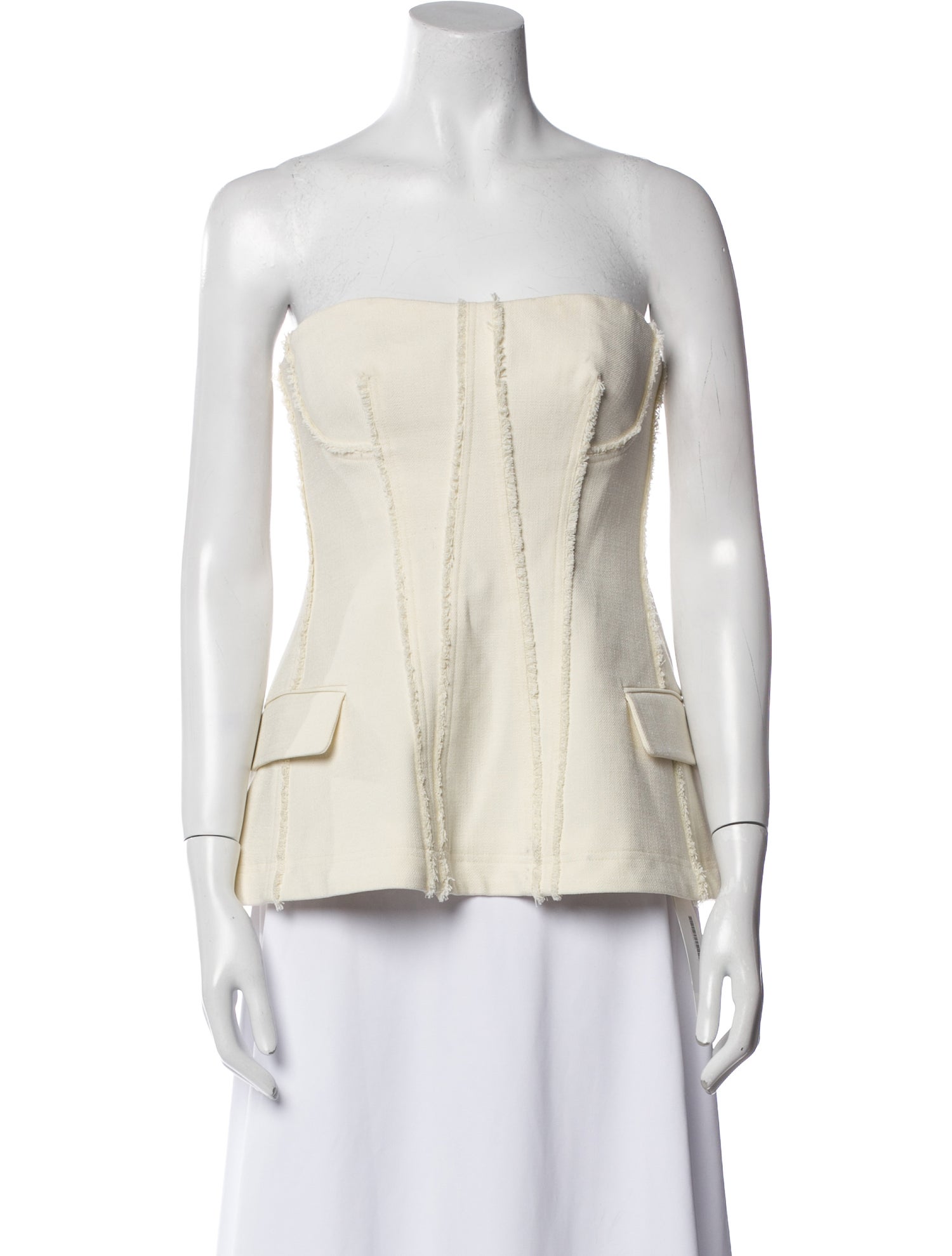 Simkhai Strapless Top