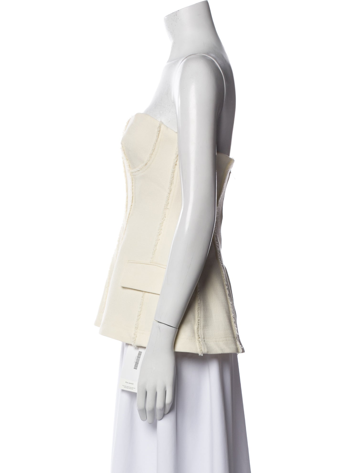 Simkhai Strapless Top